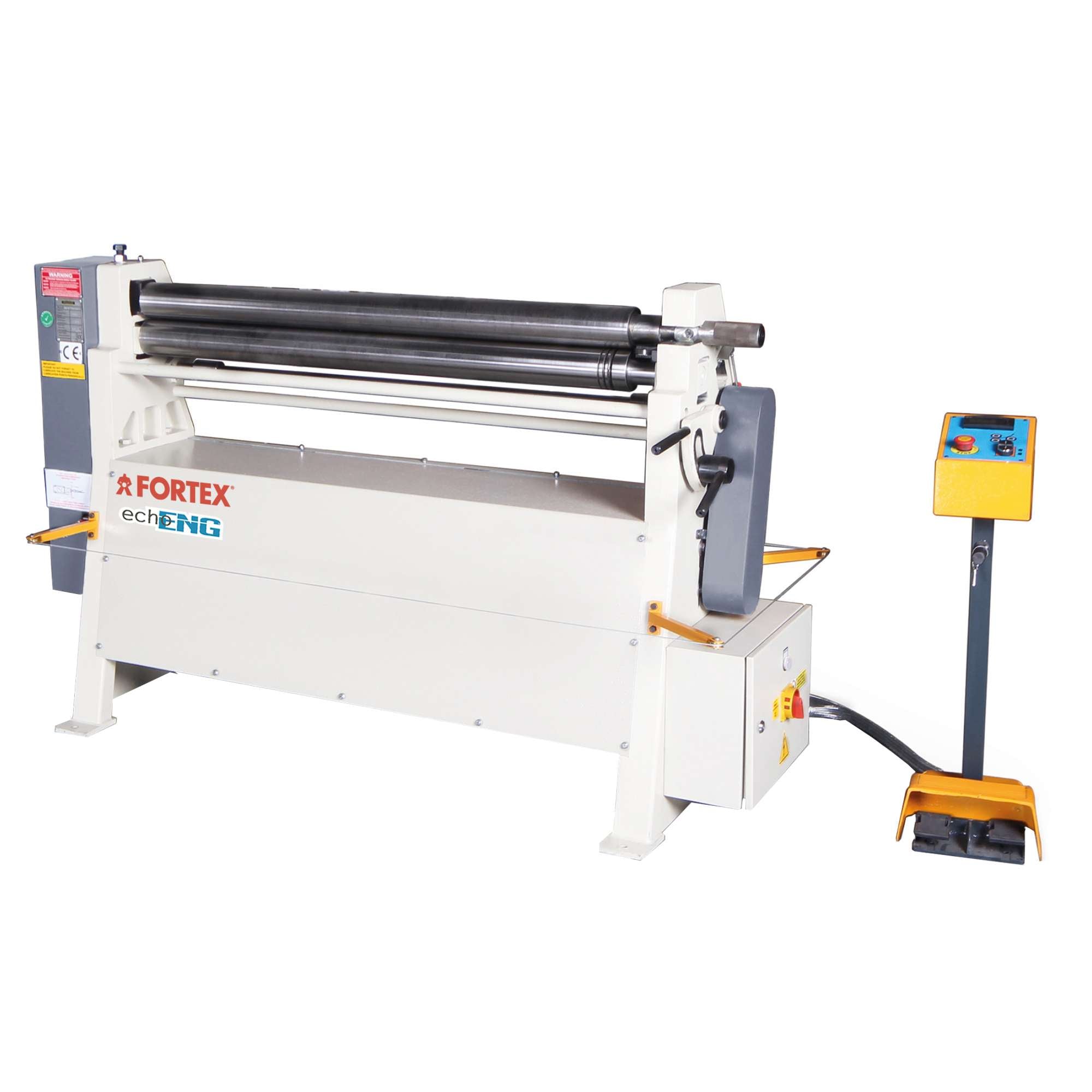 Calandra elettrica capacità piega 3mm FTX1050X90-CM 400V ENG PRO