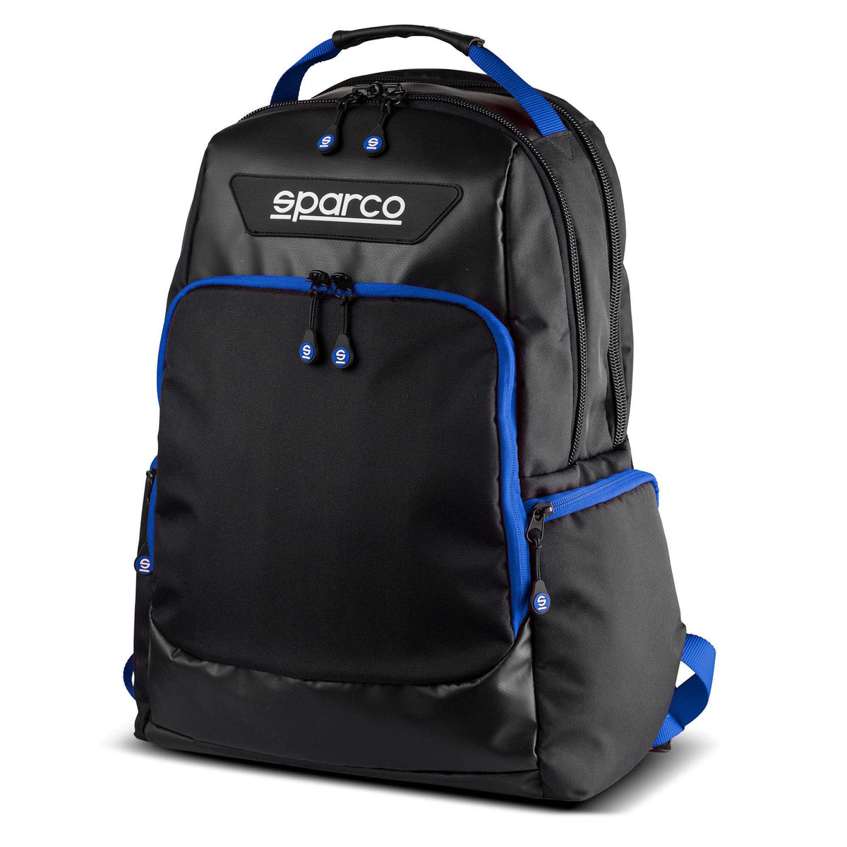 Sparco Borsa Superstage nero/azzurro