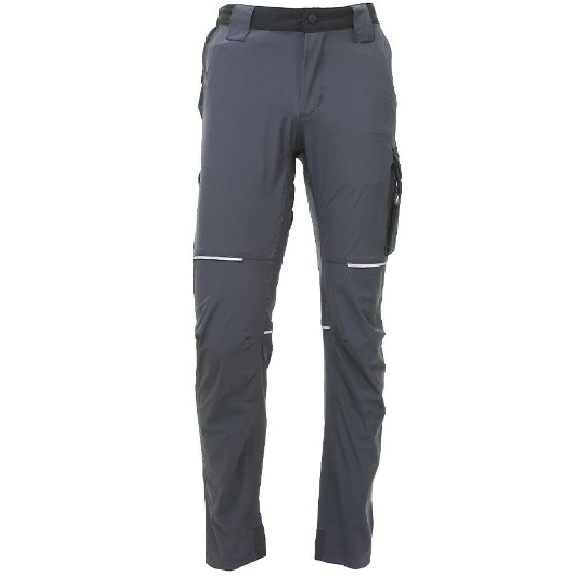 Pantalone da lavoro World Asphalt Grey taglia L - U-Power FU189AG L