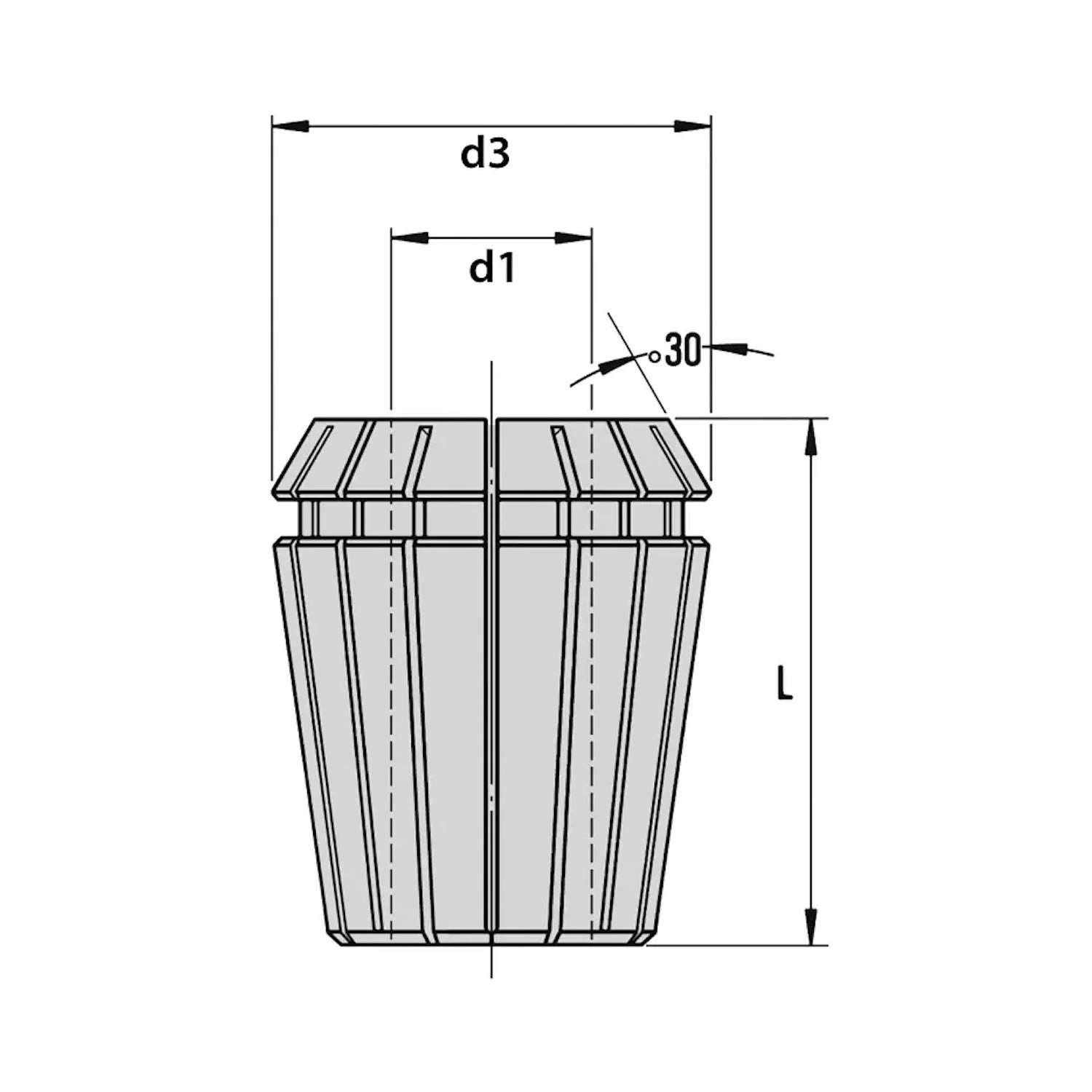 Pinza ER 16 - D. 3,0/2,5 (426E) - Gait