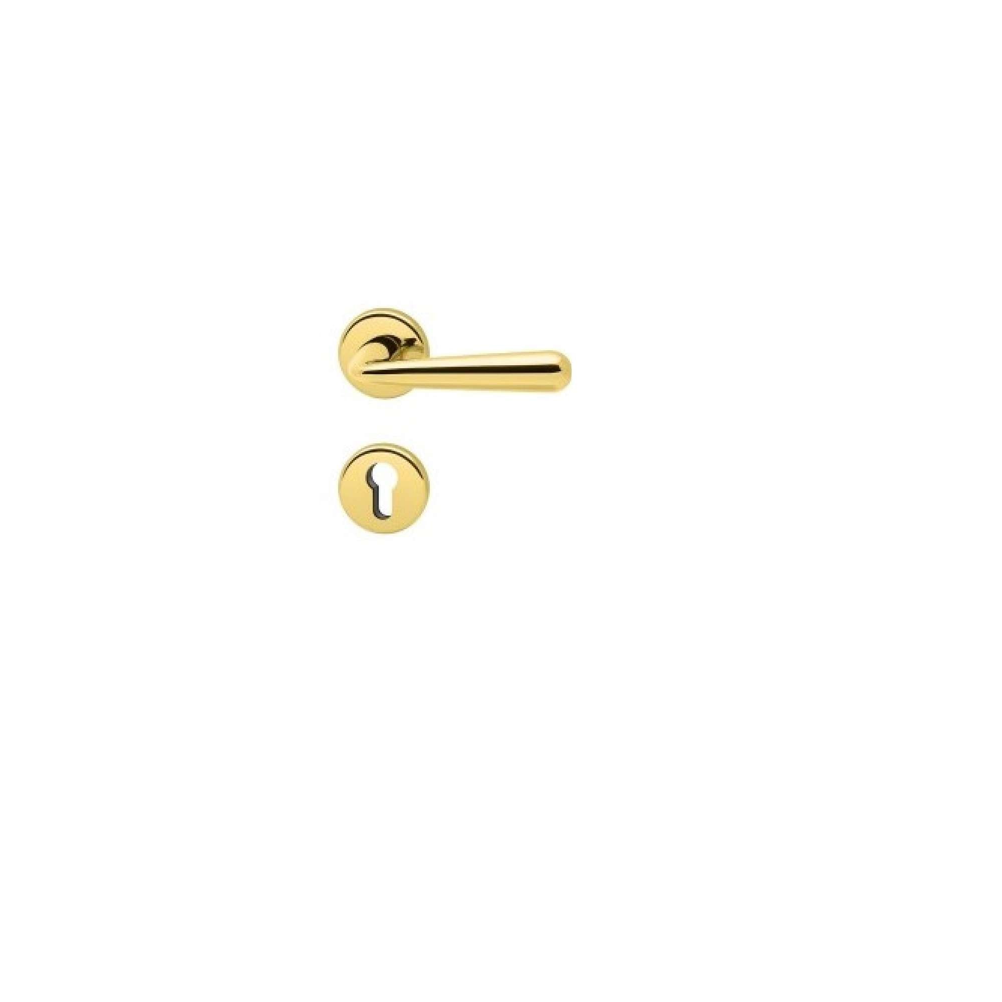 Maniglia Doppia Robotre Ottone Foro Patent - Colombo design CD91R