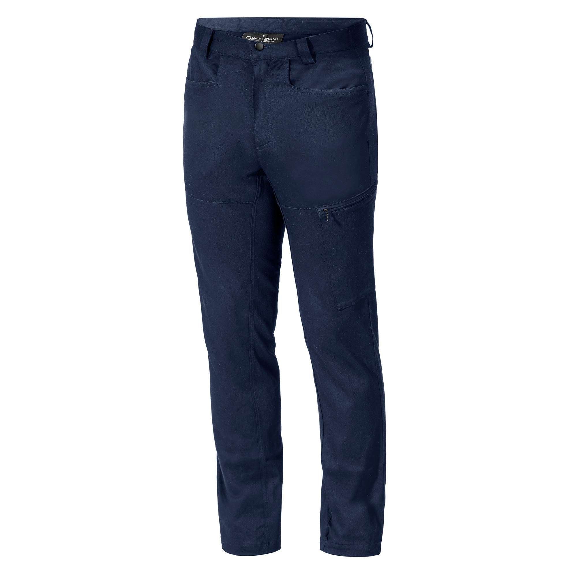Sparco grit Trousers Antero blu navy/blue-abbigliamento Sparco Teamwork