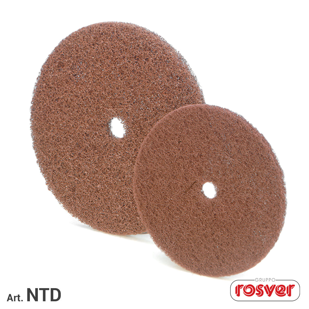 Disco Non Tessuto - Rosver - NTD D.250xF.20 - Conf.10pz