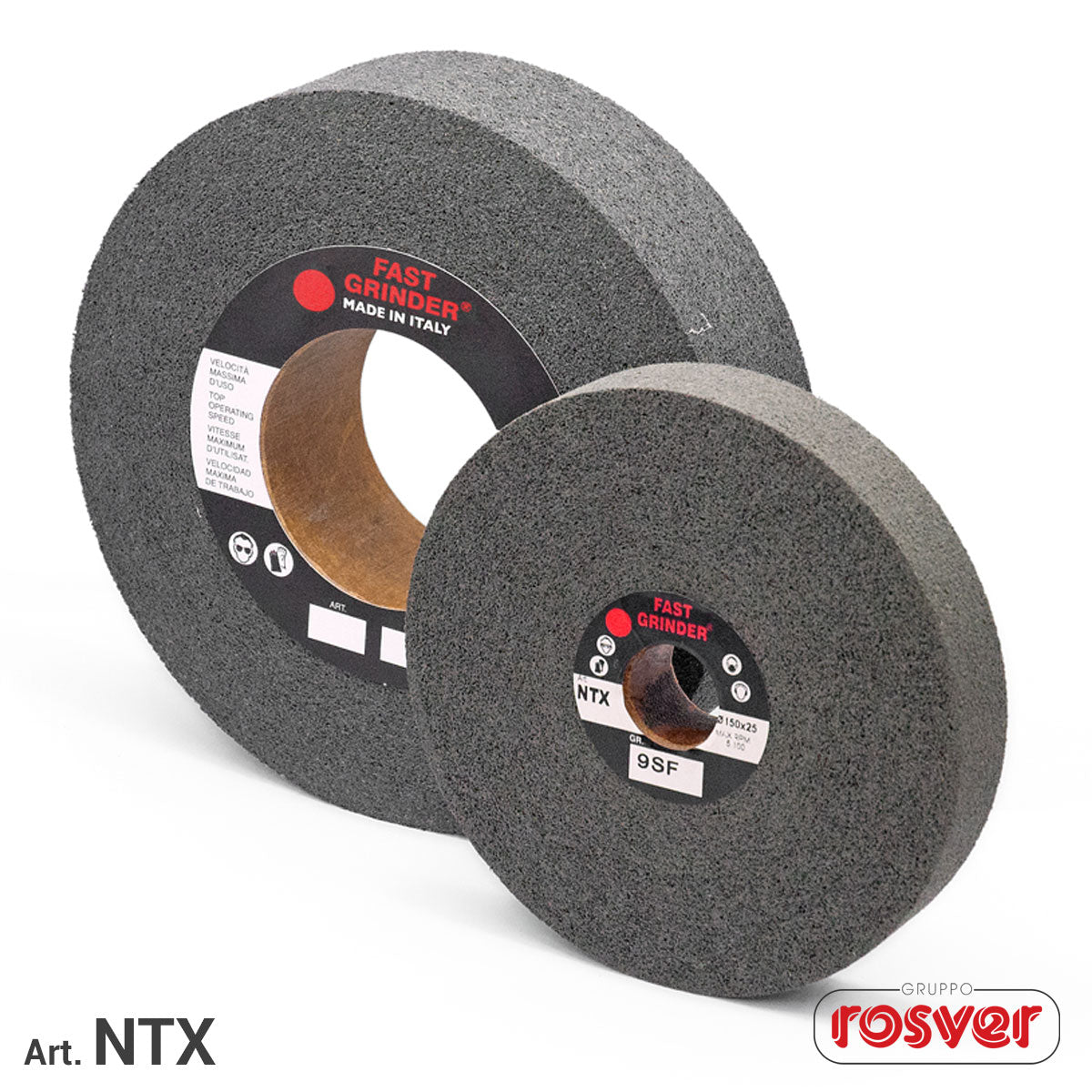 Ruota Avvolta - Rosver - NTX D.150x25 F.25 - Conf.1pz