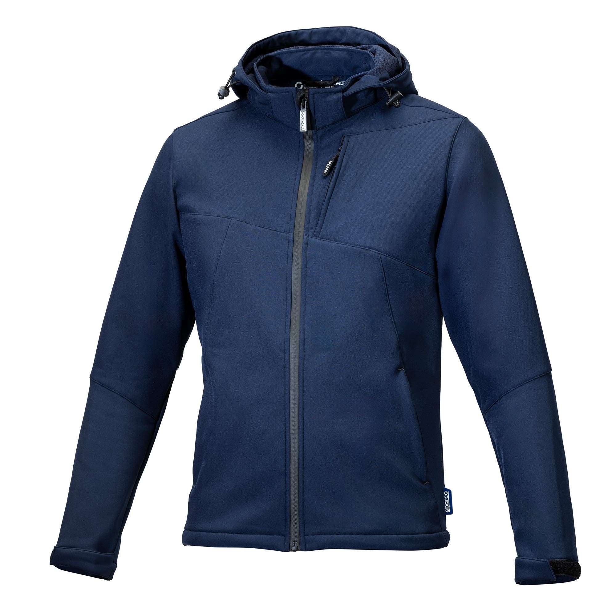 Sparco grit Softshell Elias blu navy