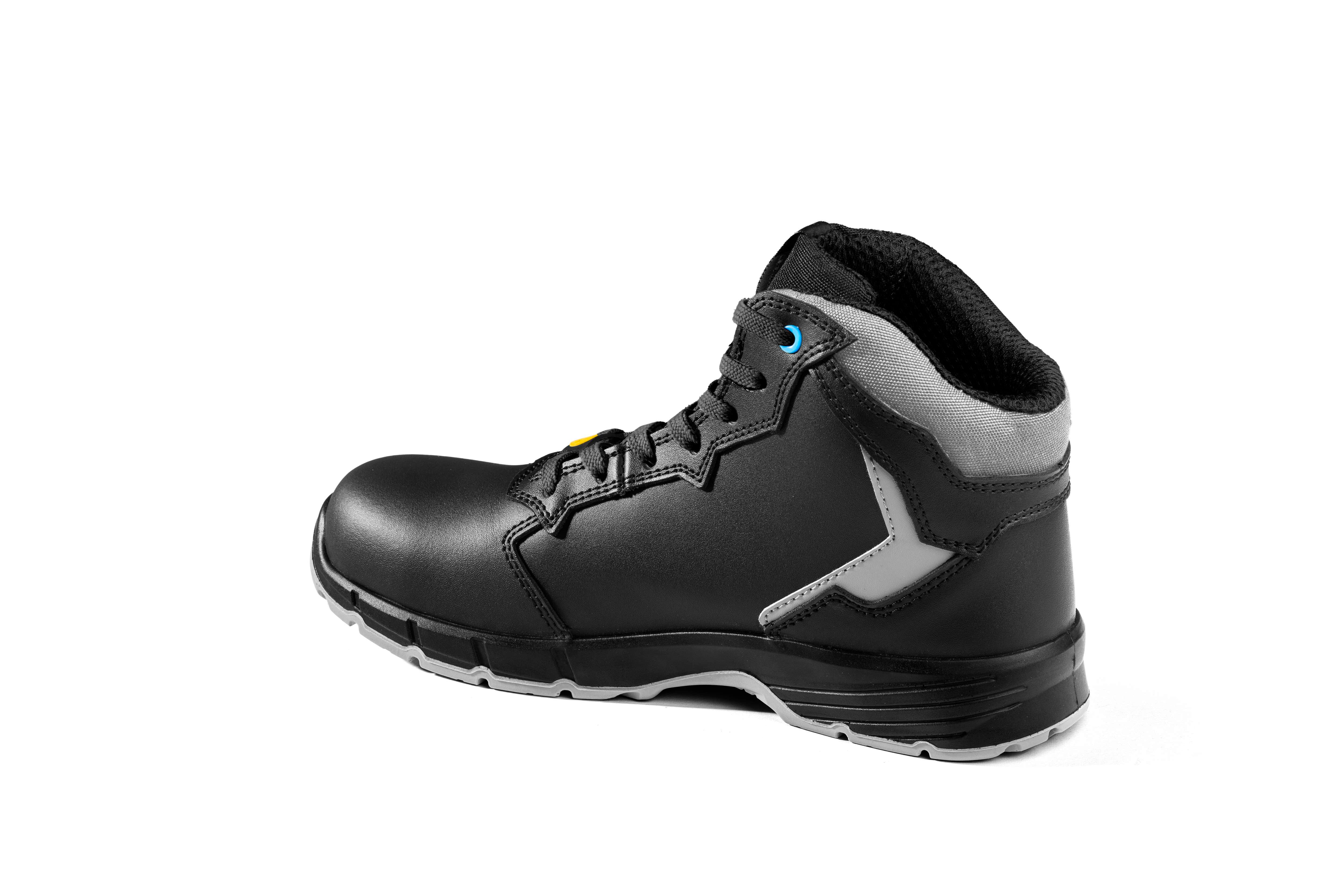 Sparco Scarpe Targa-H Paul S3S ESD nero/ ESD FO black/dark/-scarpe antinfortunistiche da lavoro