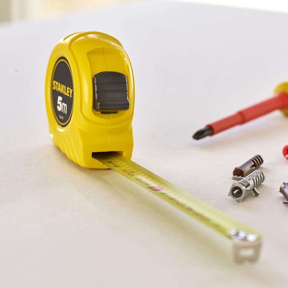 Flessometro 5m con blocco Stanley 30-497