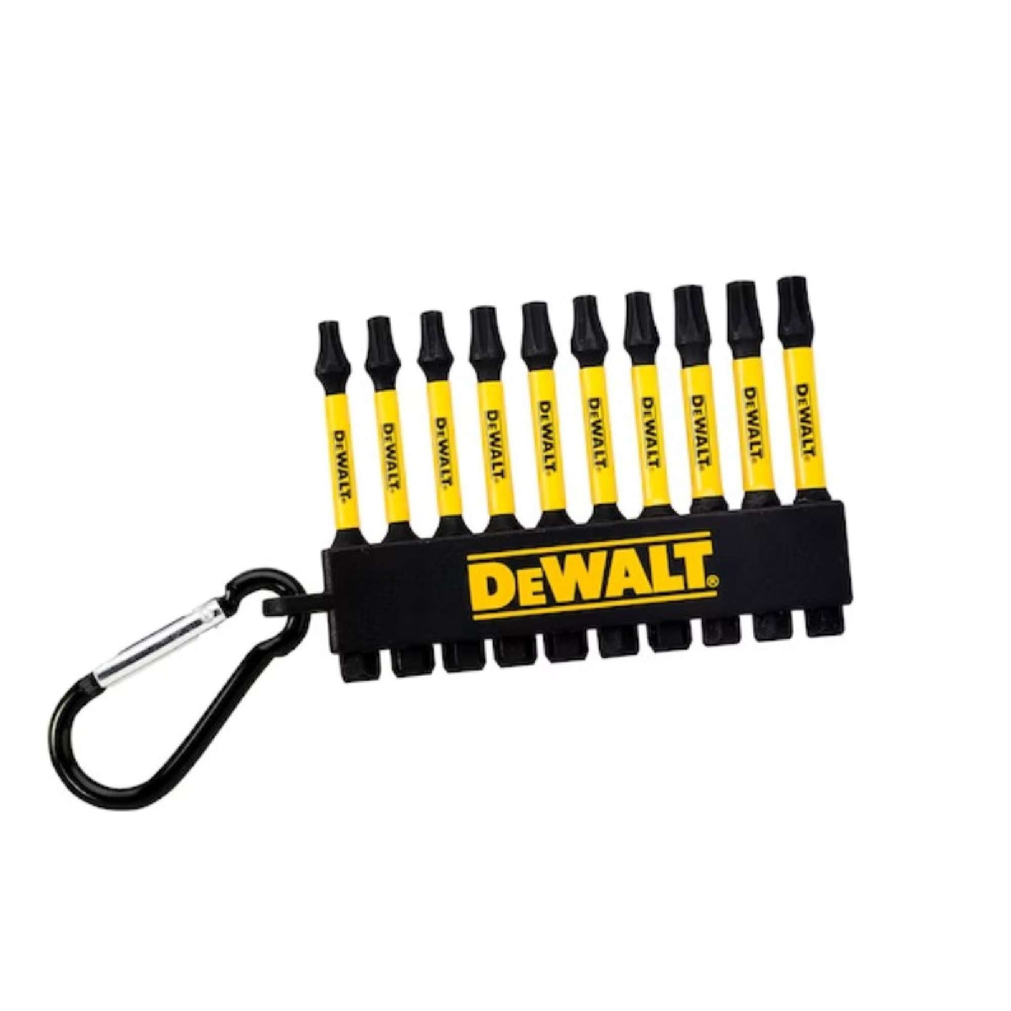 Set 10 Inserti misti 57mm FlexTorq Impact Ready - Dewalt DT7275-QZ