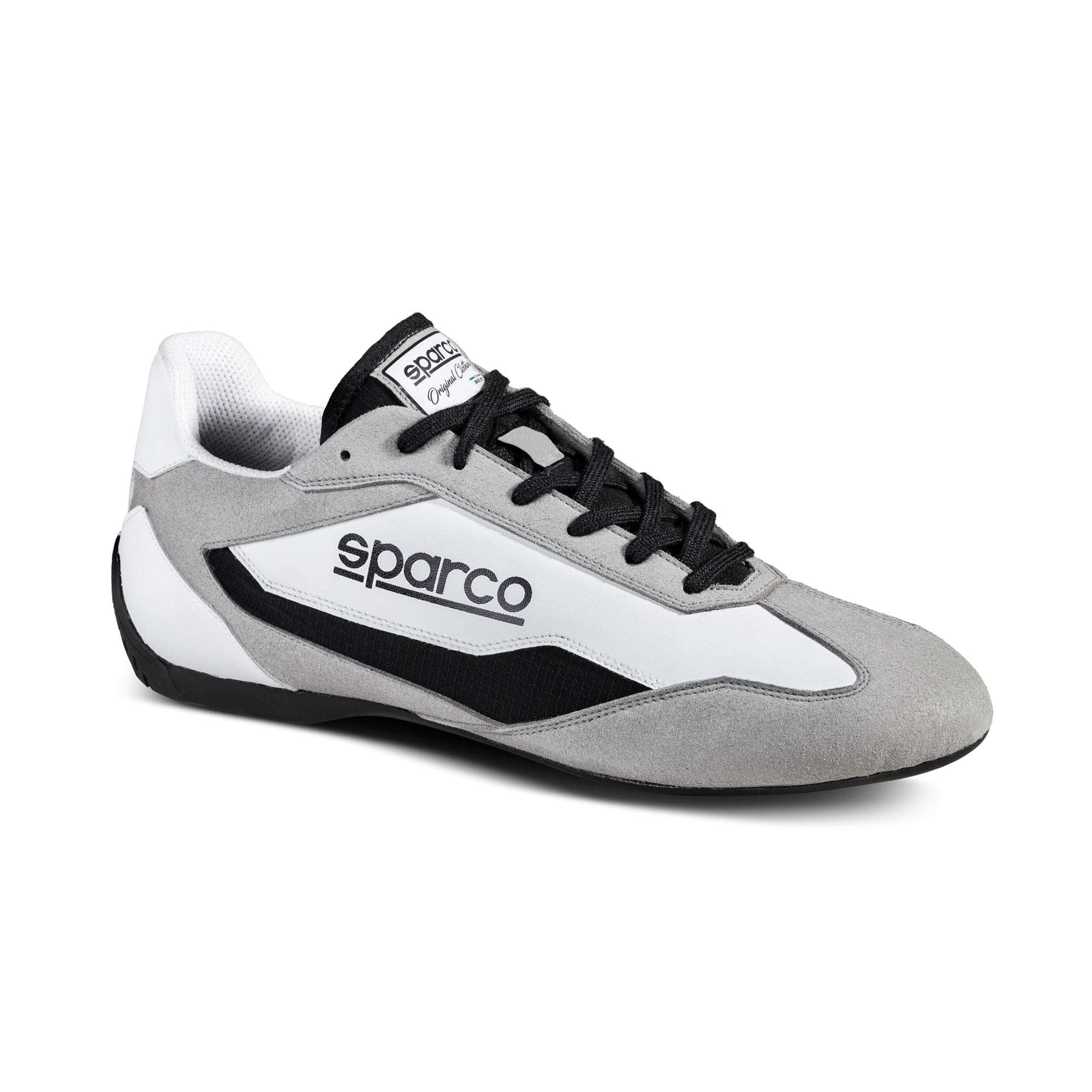 Sparco Scarpe S-Drive bianco/nero-sneakers