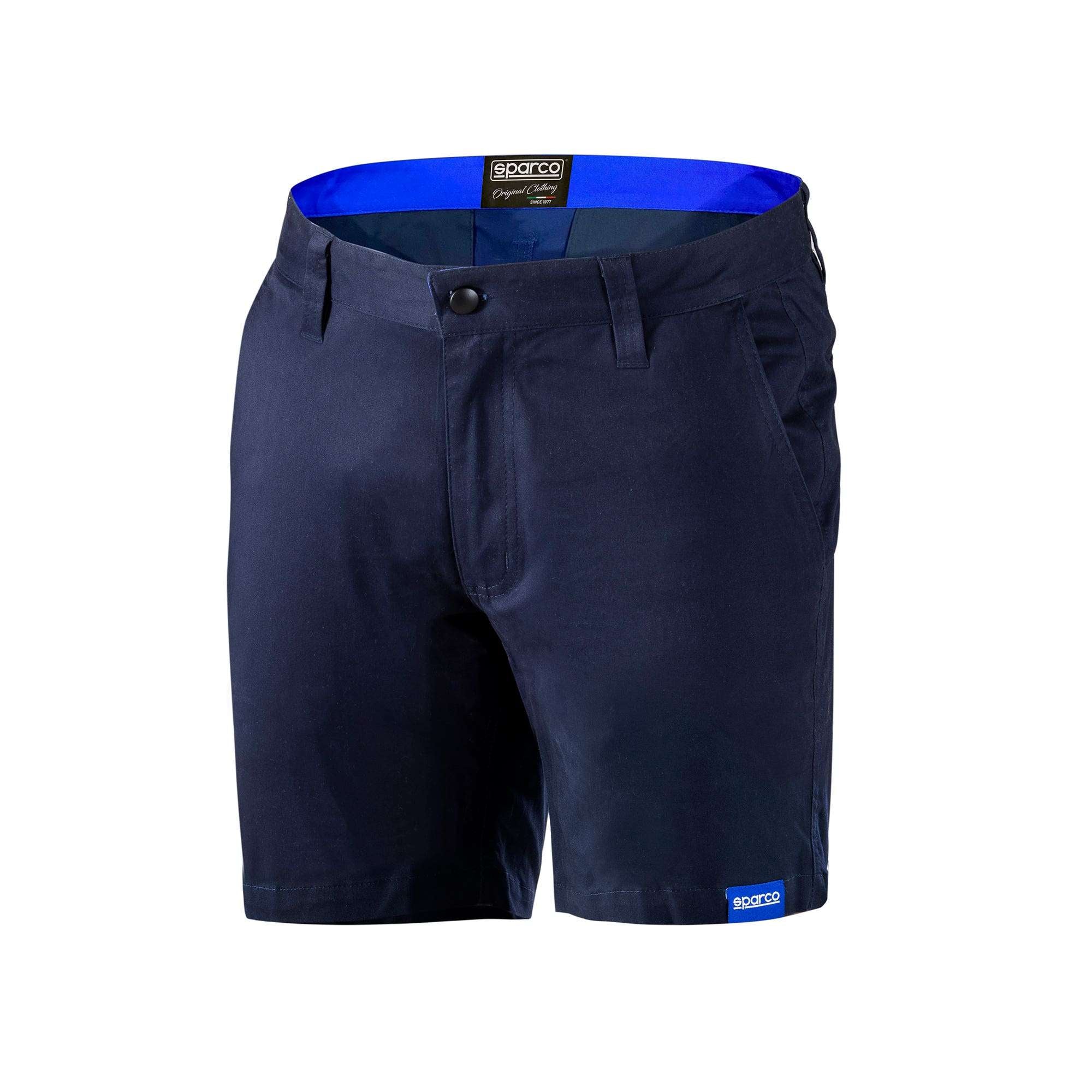 Sparco Bermuda Corporate blu navy
