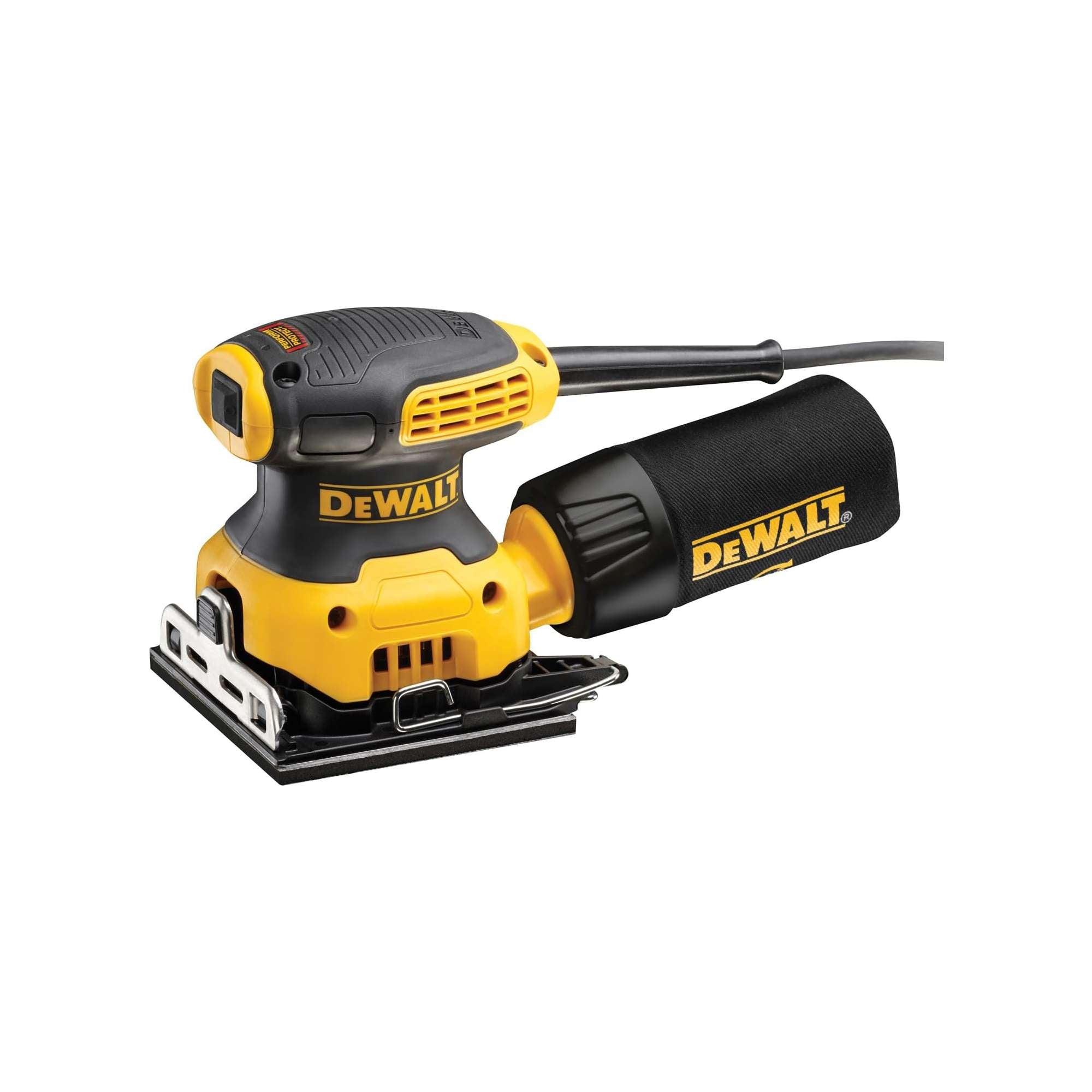 Levigatrice DEWALT Oribitale 1/4 Foglio DWE6411Z-IT