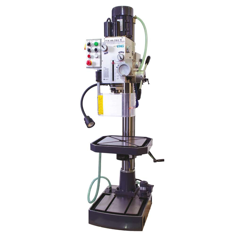 Trapano a ingranaggi foratura 40mm FTX-40-TEC T 400V ENG PRO