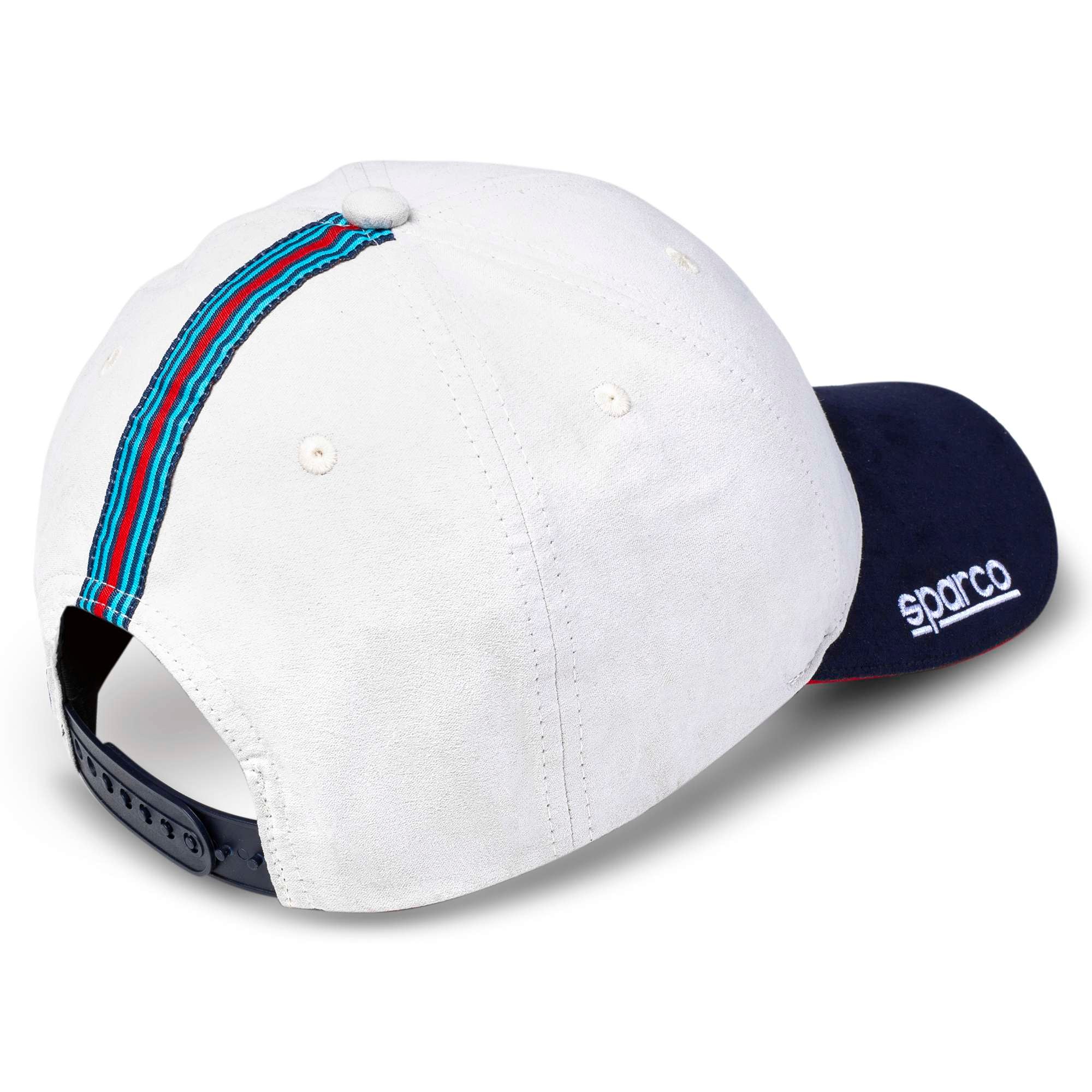Sparco Cap Side Logo Martini-R bianco