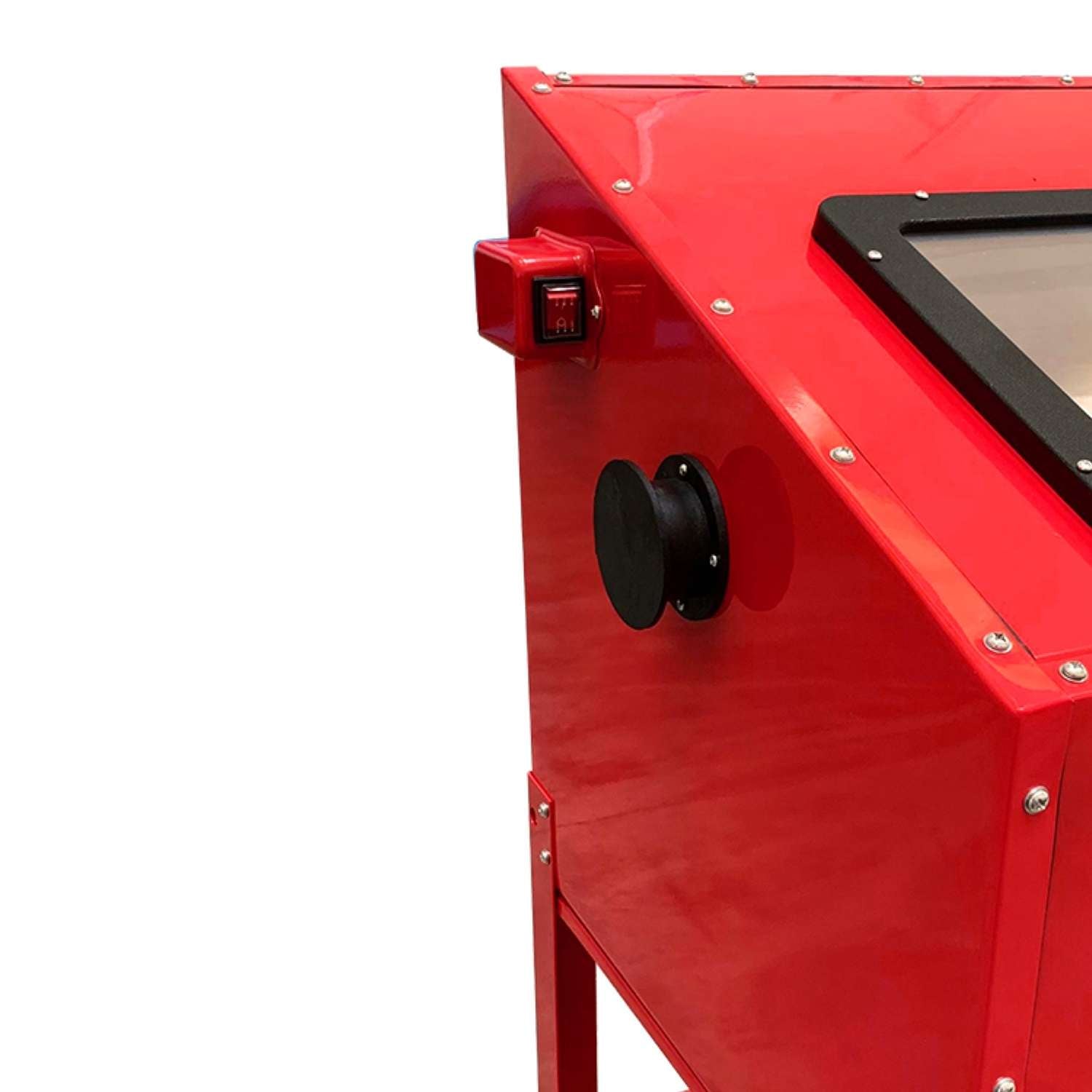 Sabbiatrice pneumatica portello singo + accessori sabbiatura ENG PRO MA SB AX00