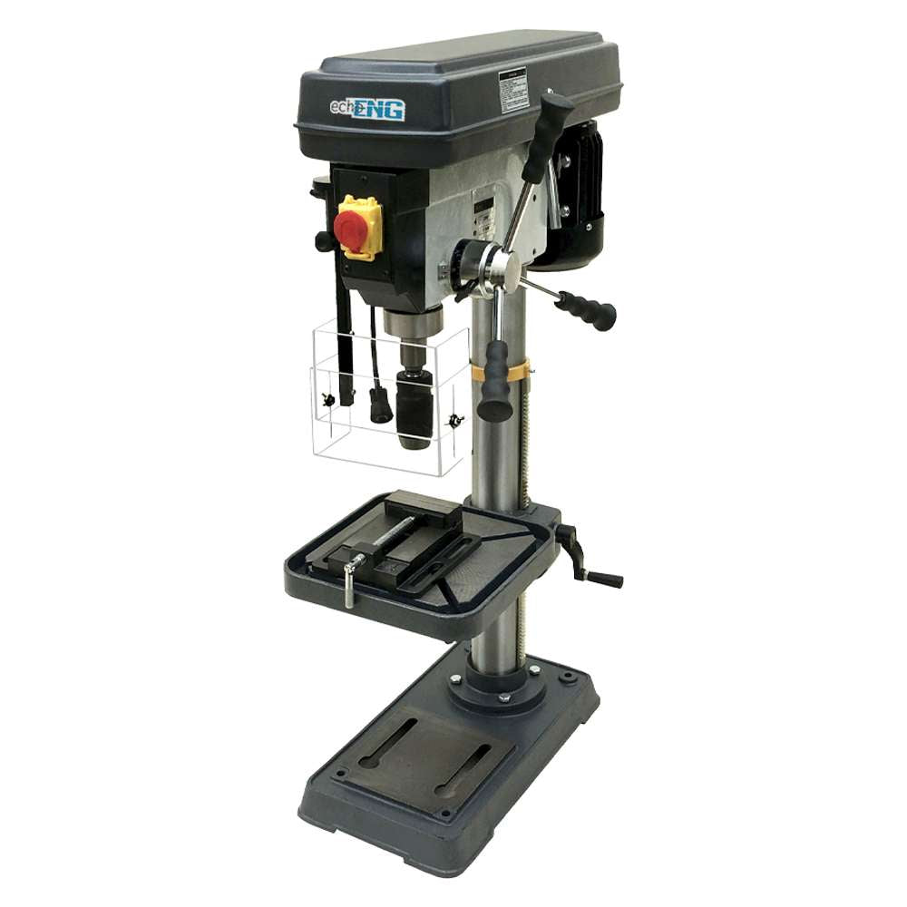 Trapano a colonna da banco FTX-20-TS PRO R+L 400V 20 mm ENG PRO Fortex