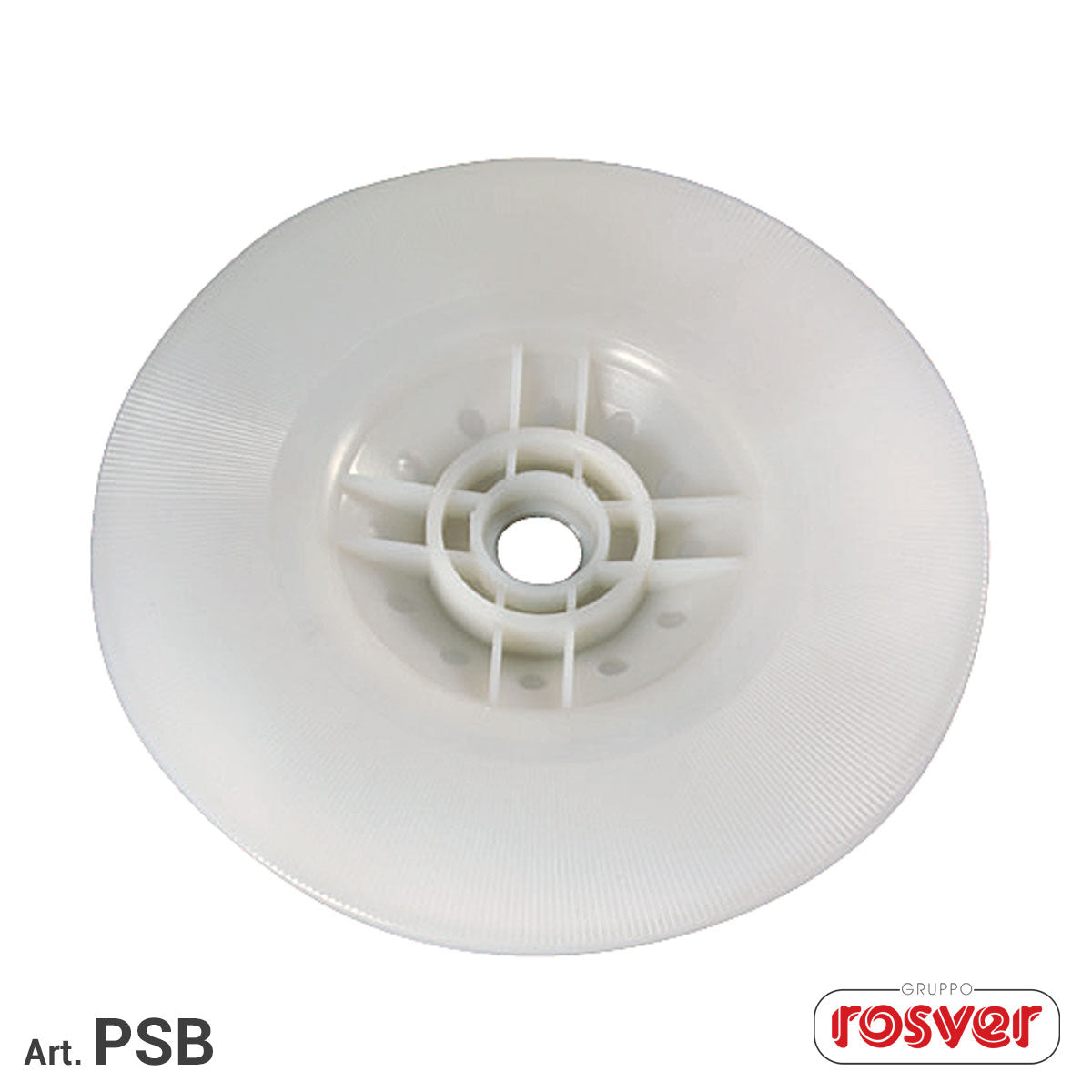 Platorello porta dischi plastica - Rosver - PSB - Conf.1pz