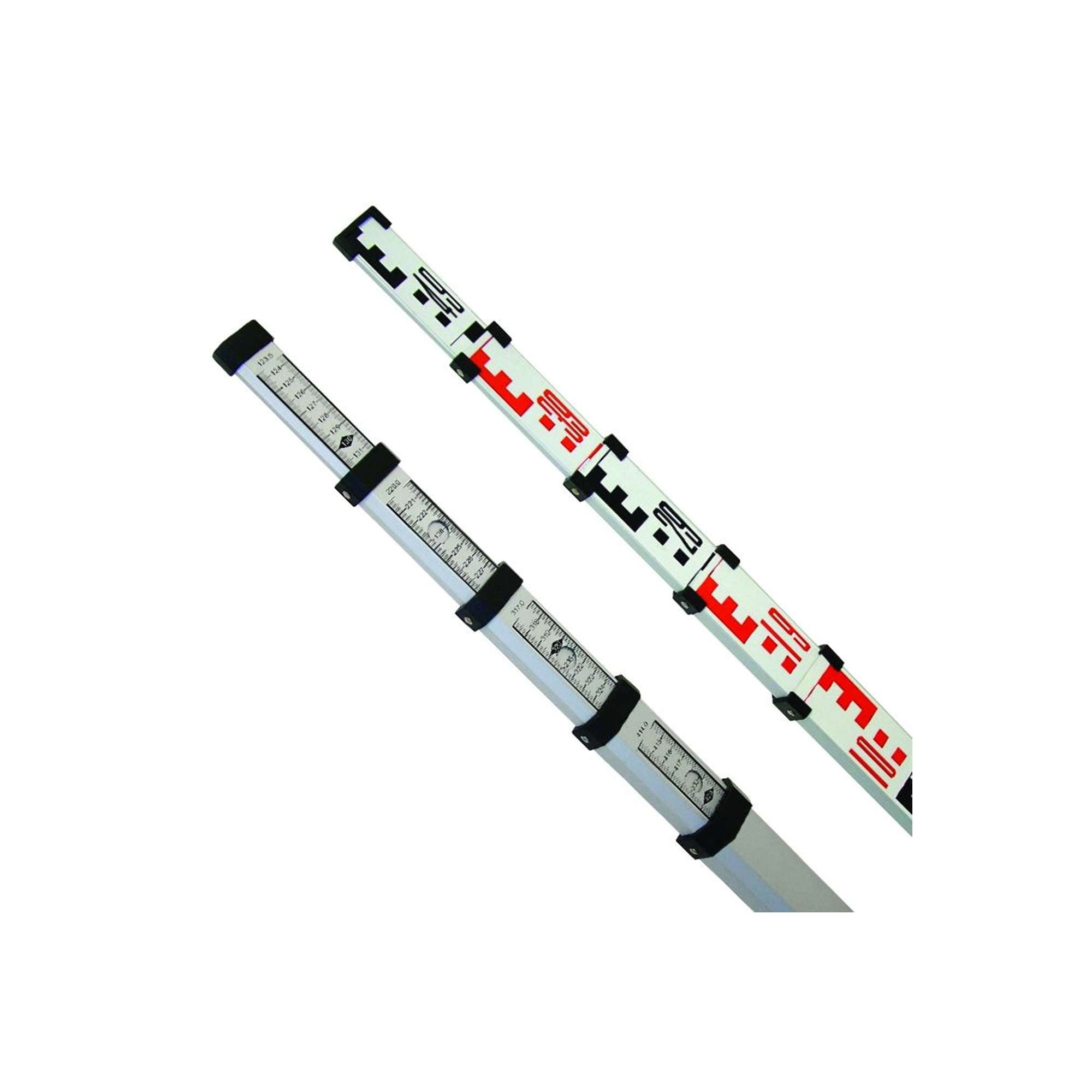 Misuratore telescopico 5M in alluminio estens. 125-500cm - 49205 Metrica