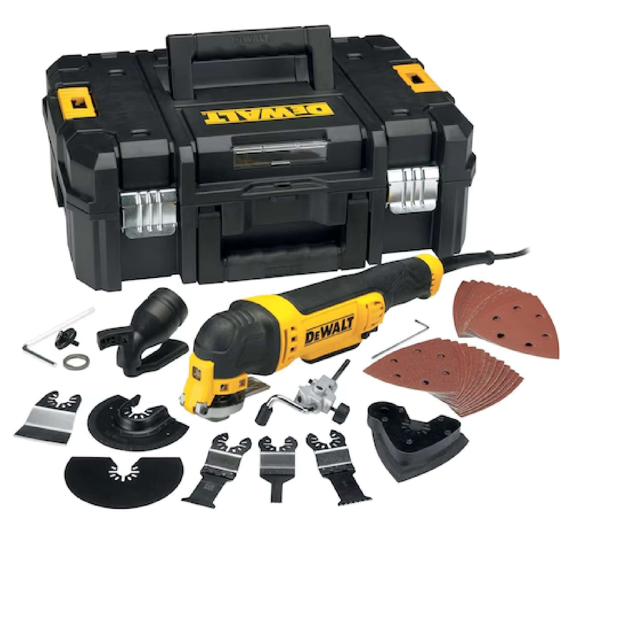 Utensile multifunzione ad oscillazione 300W - Dewalt DWE315 KT-QS