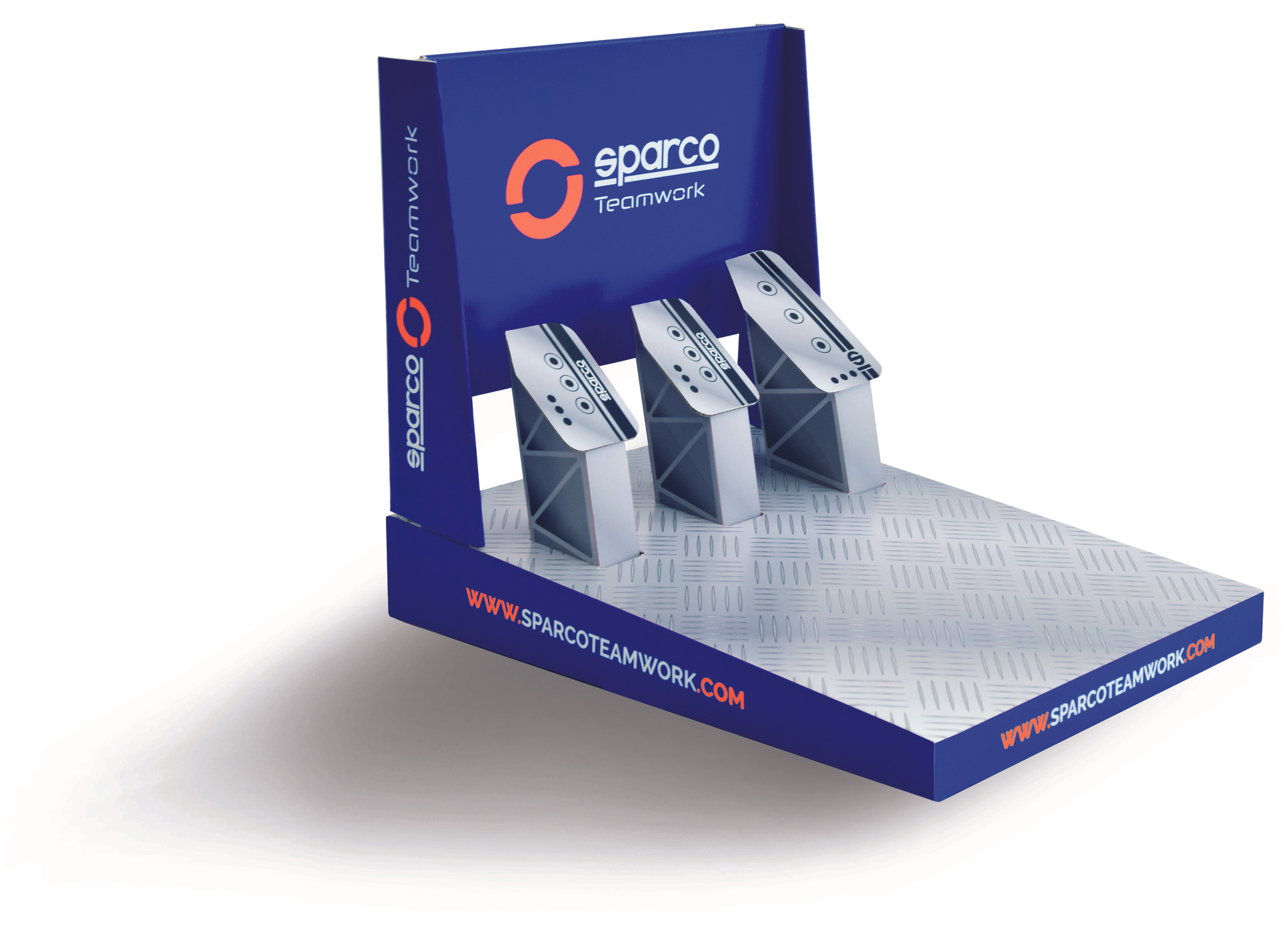 Sparco Display Da Banco 2 Scarpe "Pedal Se  scarpe antinfortunistiche da lavoro