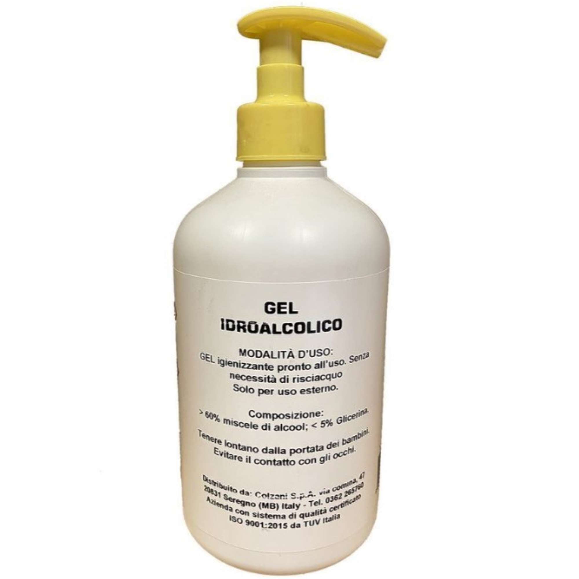 Gel 75 mani idroalcolico 500 ml - Start 10387