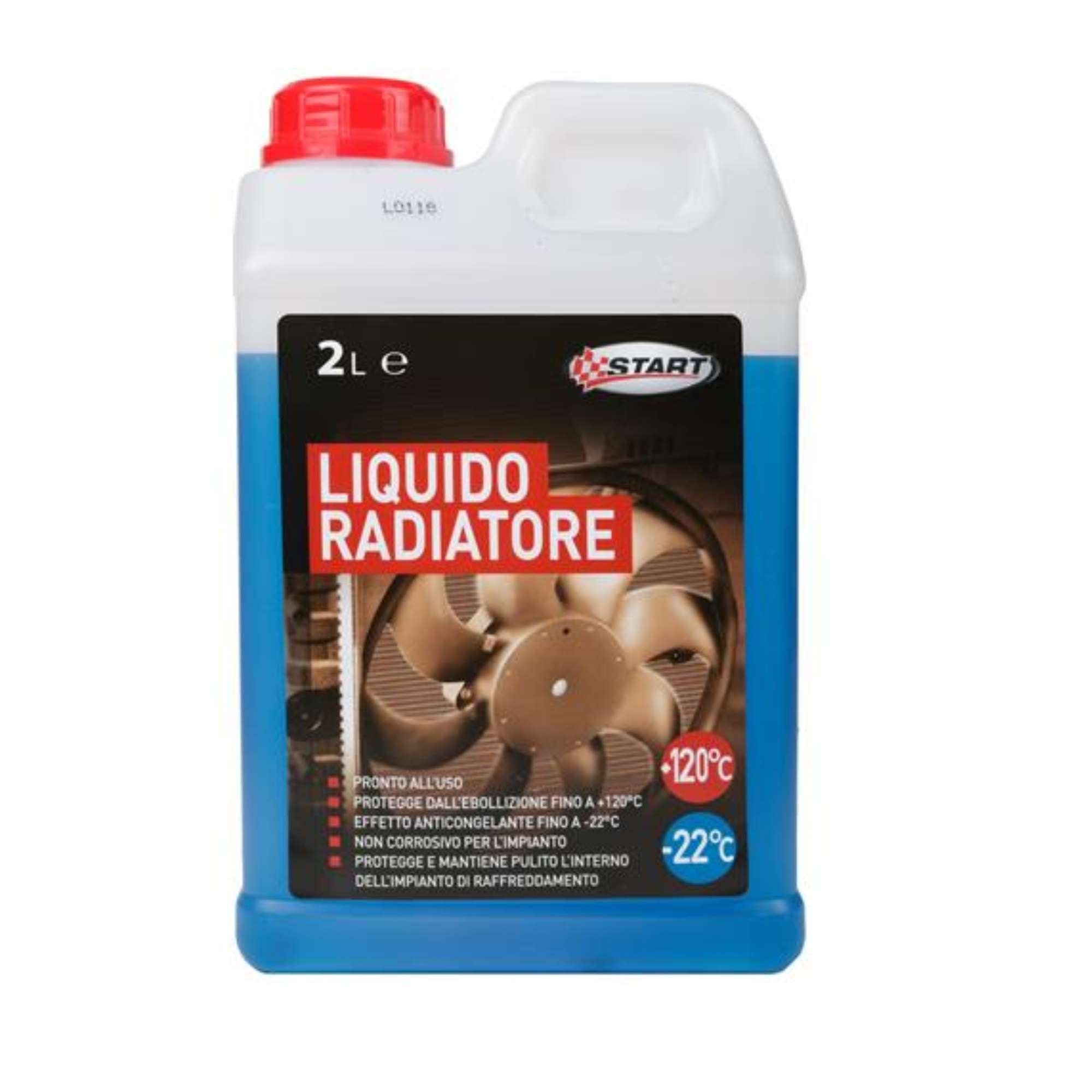 Liquido radiatore (G12+) -22C 2L - Start 5291