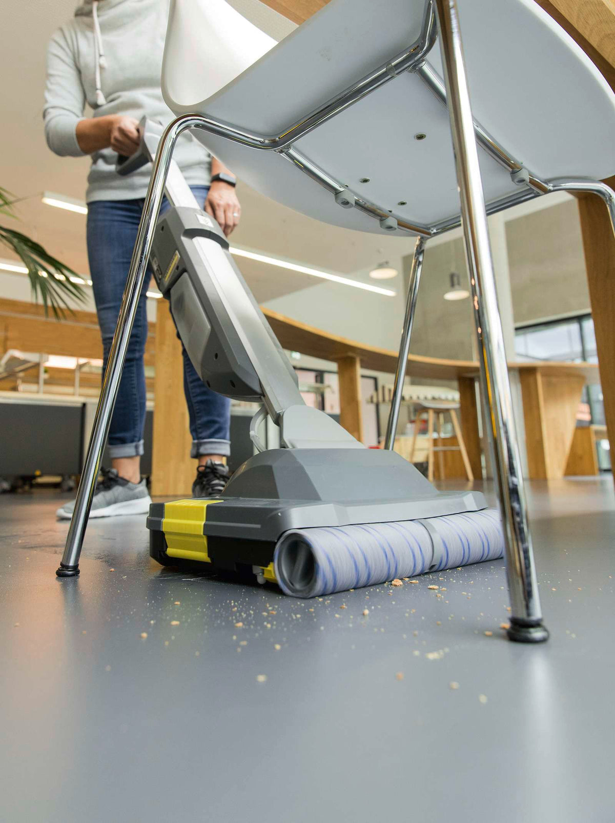 Lavapavimenti professionale BR 30/1 C Bp Pack 18/30 Karcher