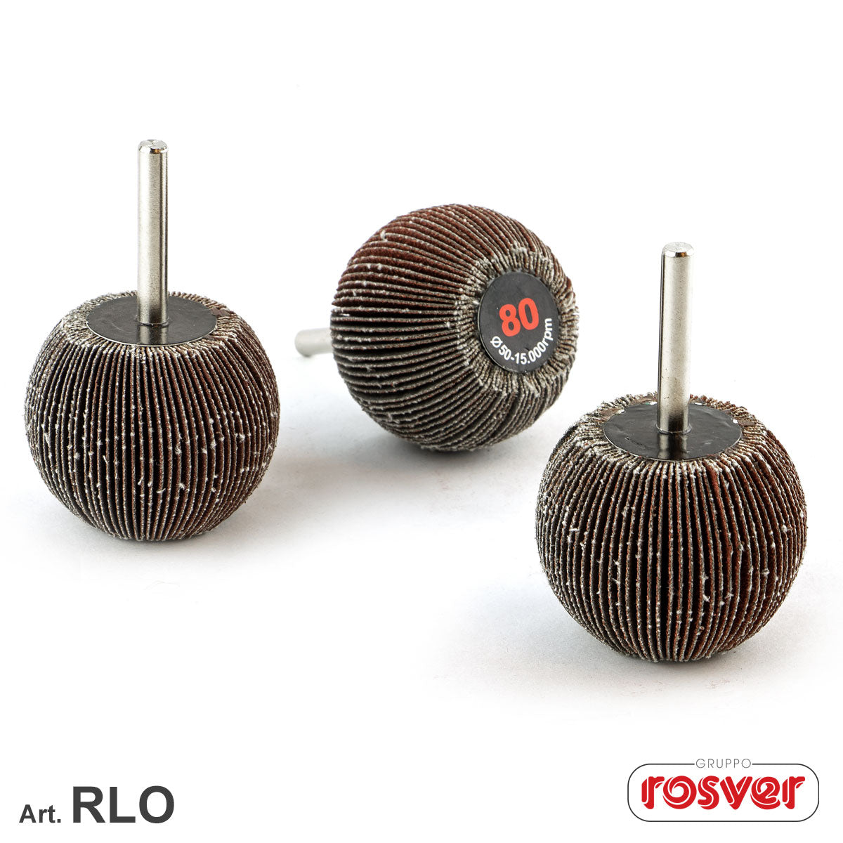 Ruote Lamellari a Sfera - Rosver - RLO G.6 - Conf.10pz