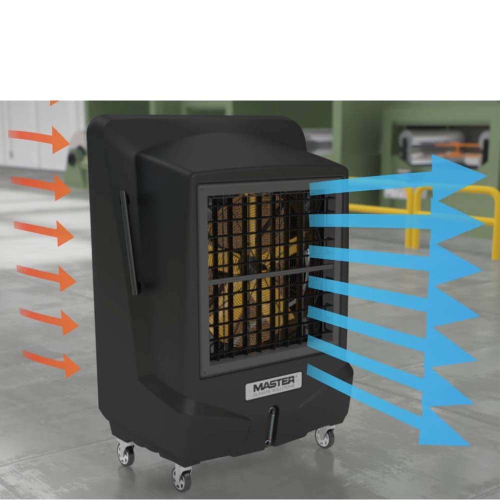 Raffrescatore evaporativo portatile - Master - BC 221