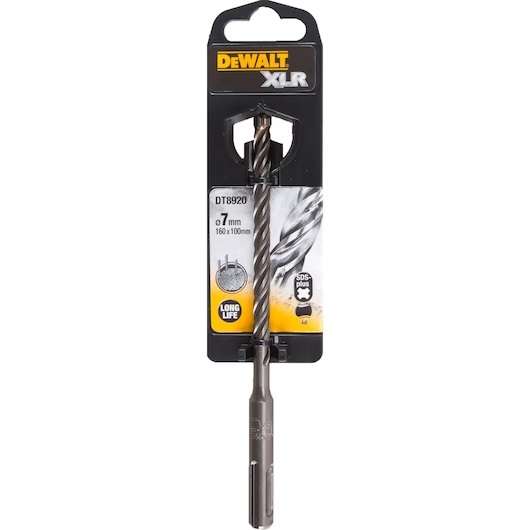 Punta sds-xlr DEWALT DT8920QZ 7 x 100 x 160 mm