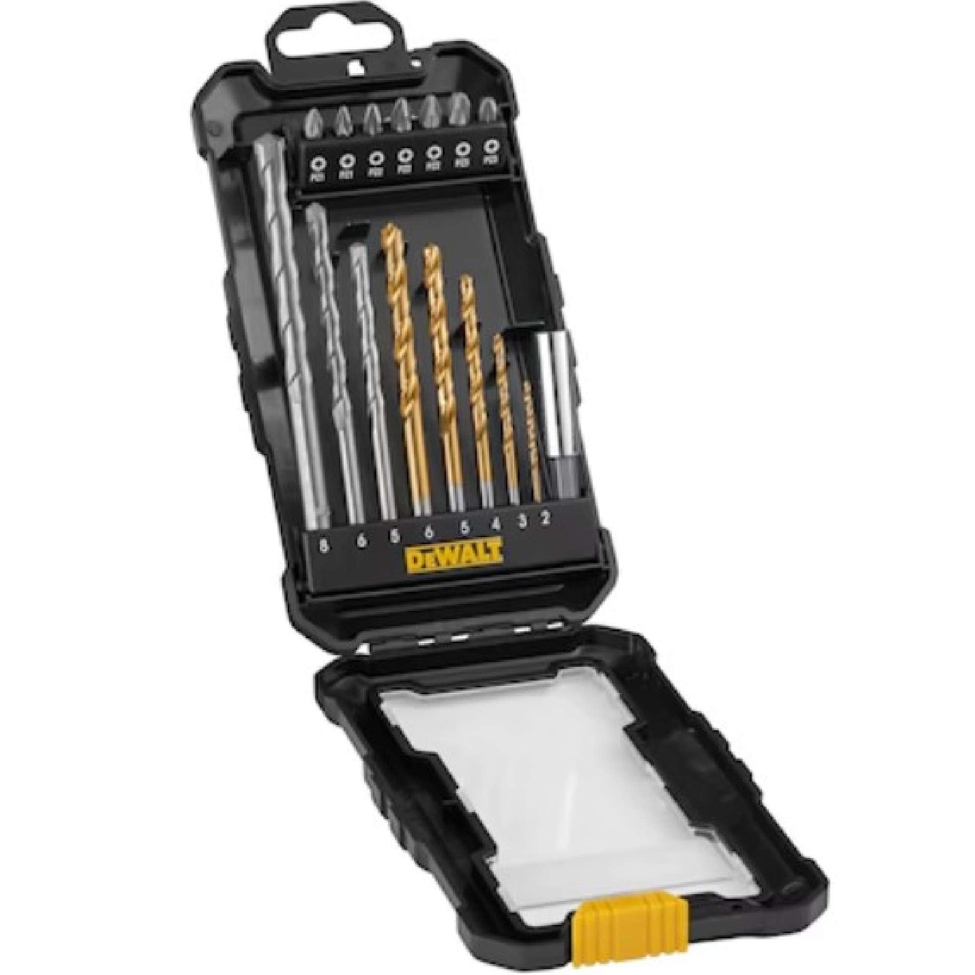 Set 16 pezzi per forare ed avvitare per trapano ad alte prestazioni - Dewalt DT71567-QZ