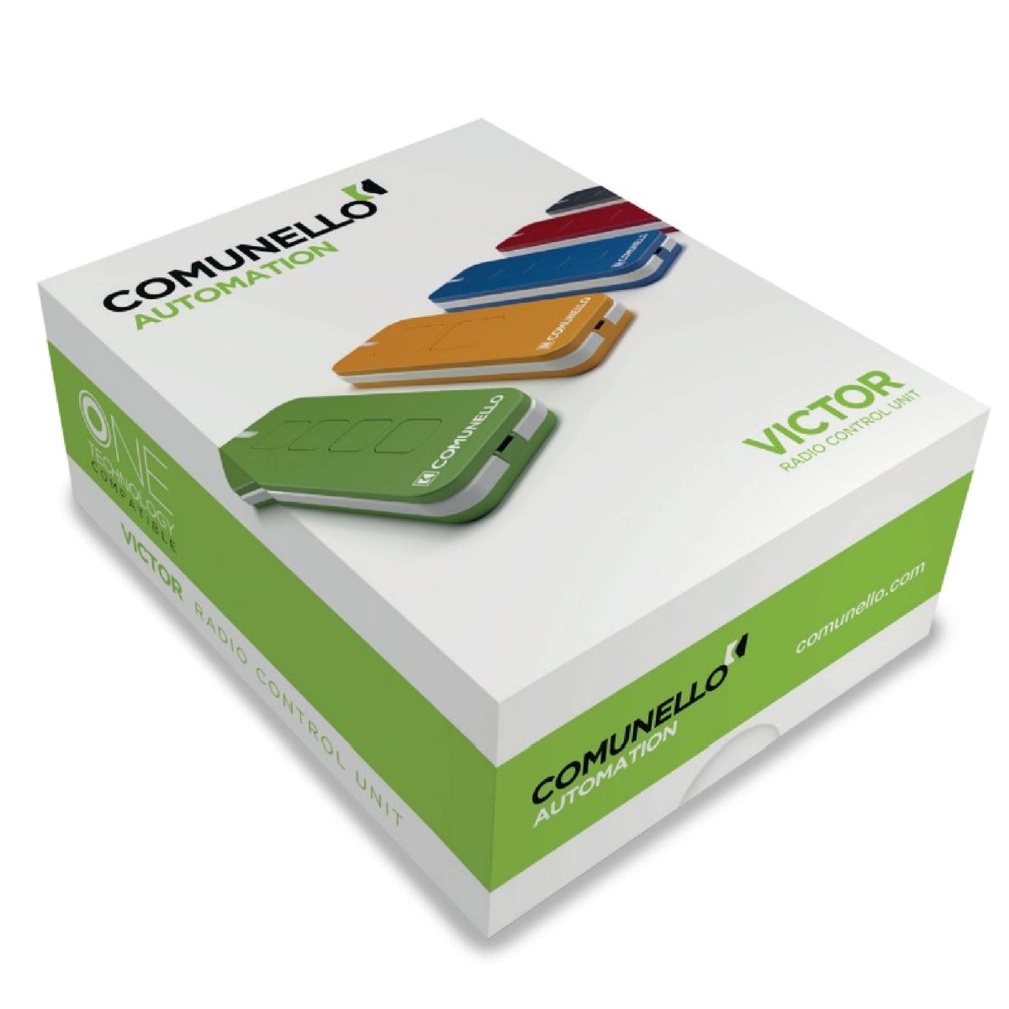 Kit 5 radiocomandi Rolling Code da 2 canali - Comunello GVCTR2STN5C00