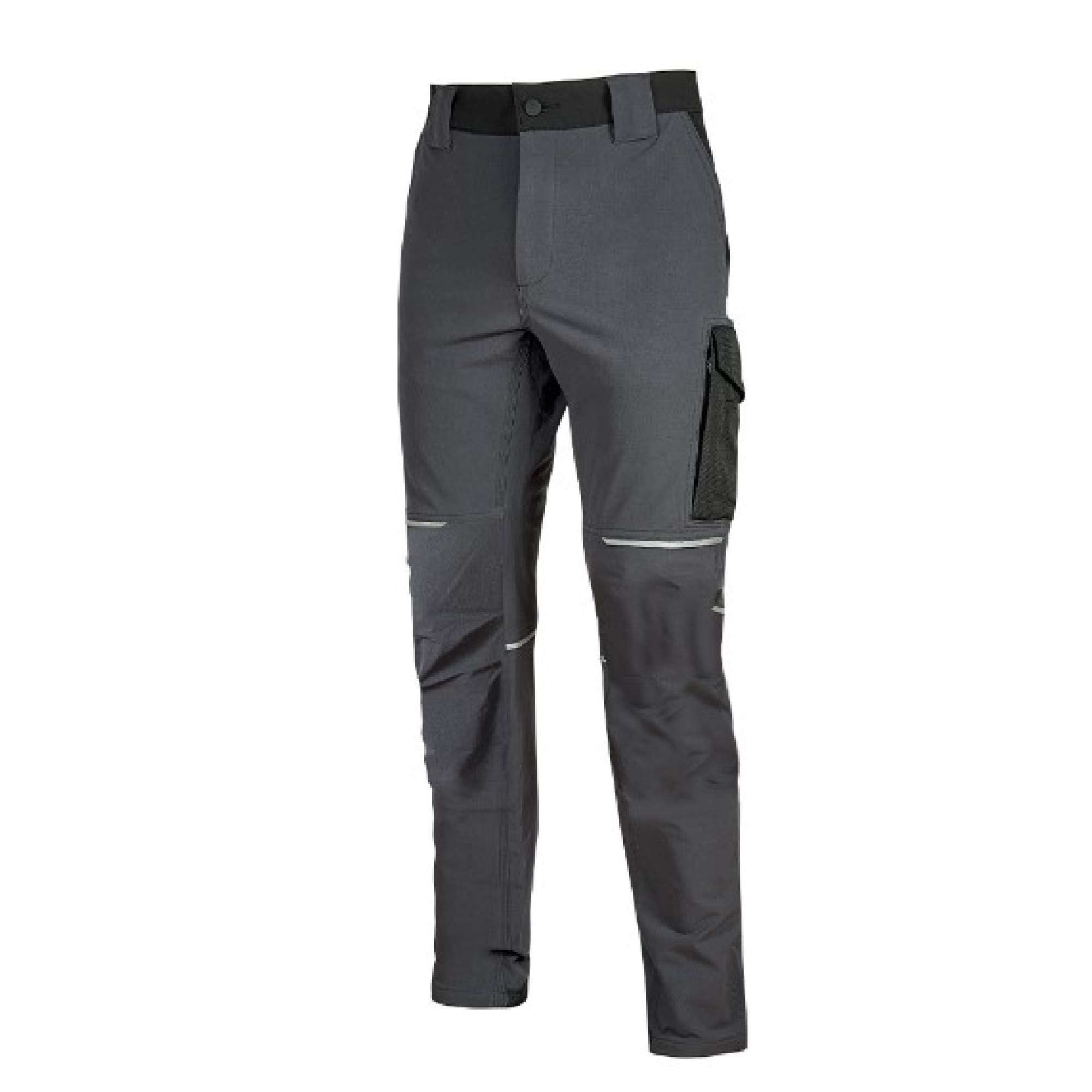 Pantalone da lavoro World Asphalt Grey taglia L - U-Power FU189AG L