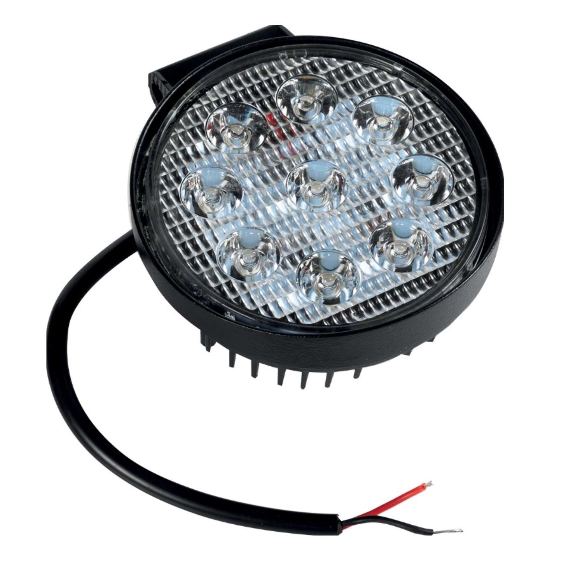 Faro ausiliario 9 Led 27W/180Lm - Start