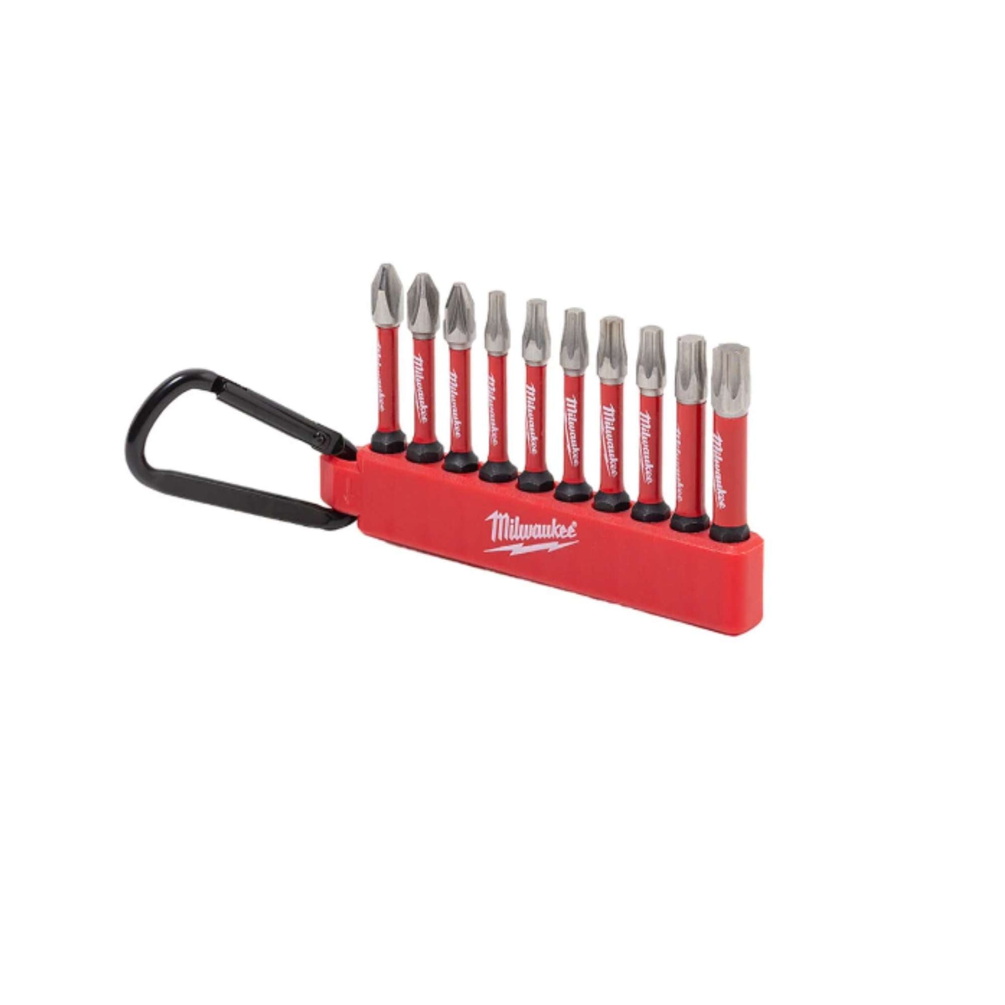 Set 10 Bits Lunghezza 50Mm - Milwaukee 4932480941