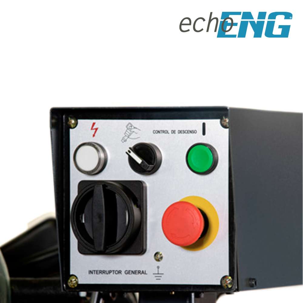 Segatrice a nastro discesa manuale e controllata BF-200-SC M 230V ENG PRO