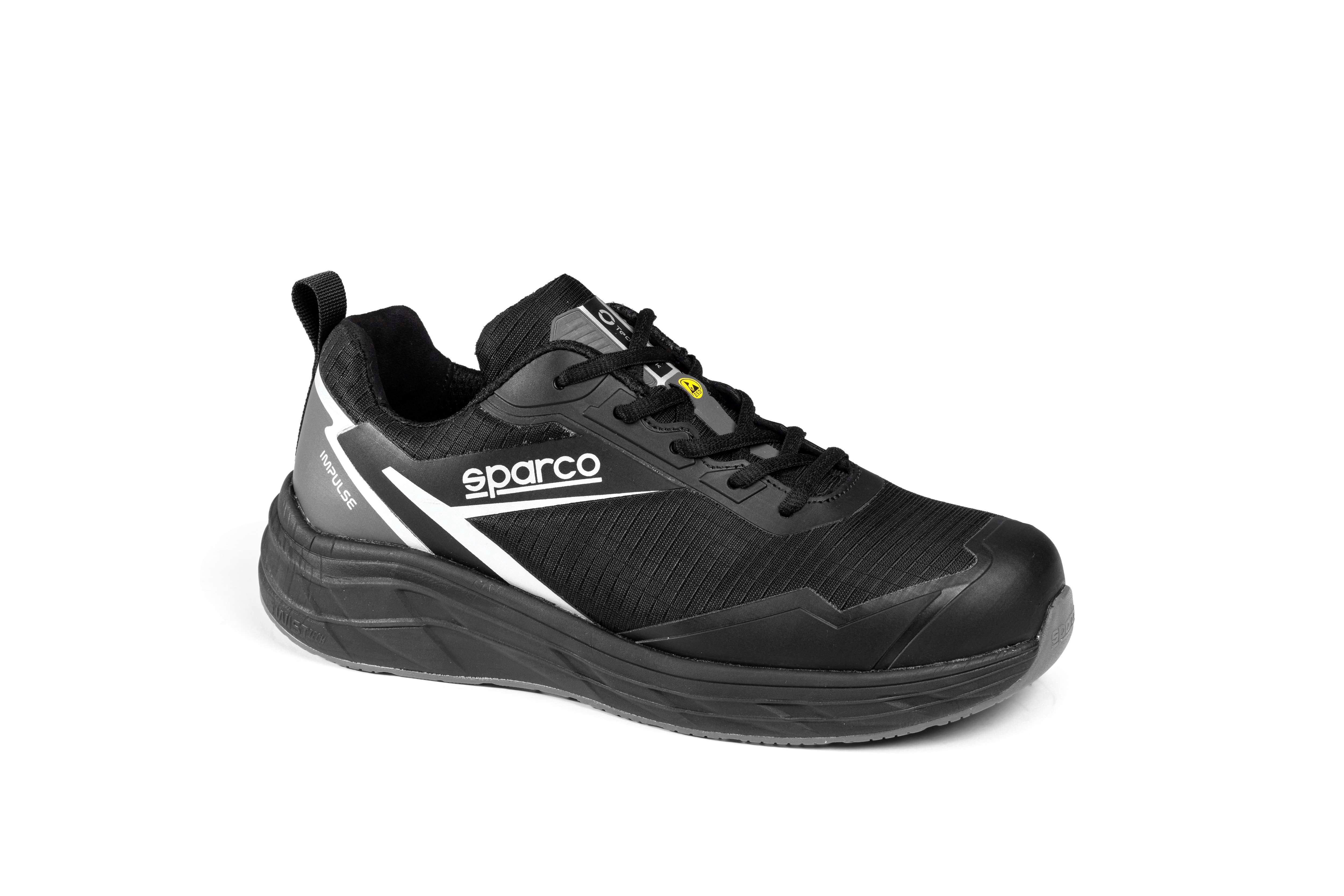 Sparco Scarpe Chris S3S ESD nero/ HRO ESD FO black/dark/-scarpe antinfortunistiche da lavoro