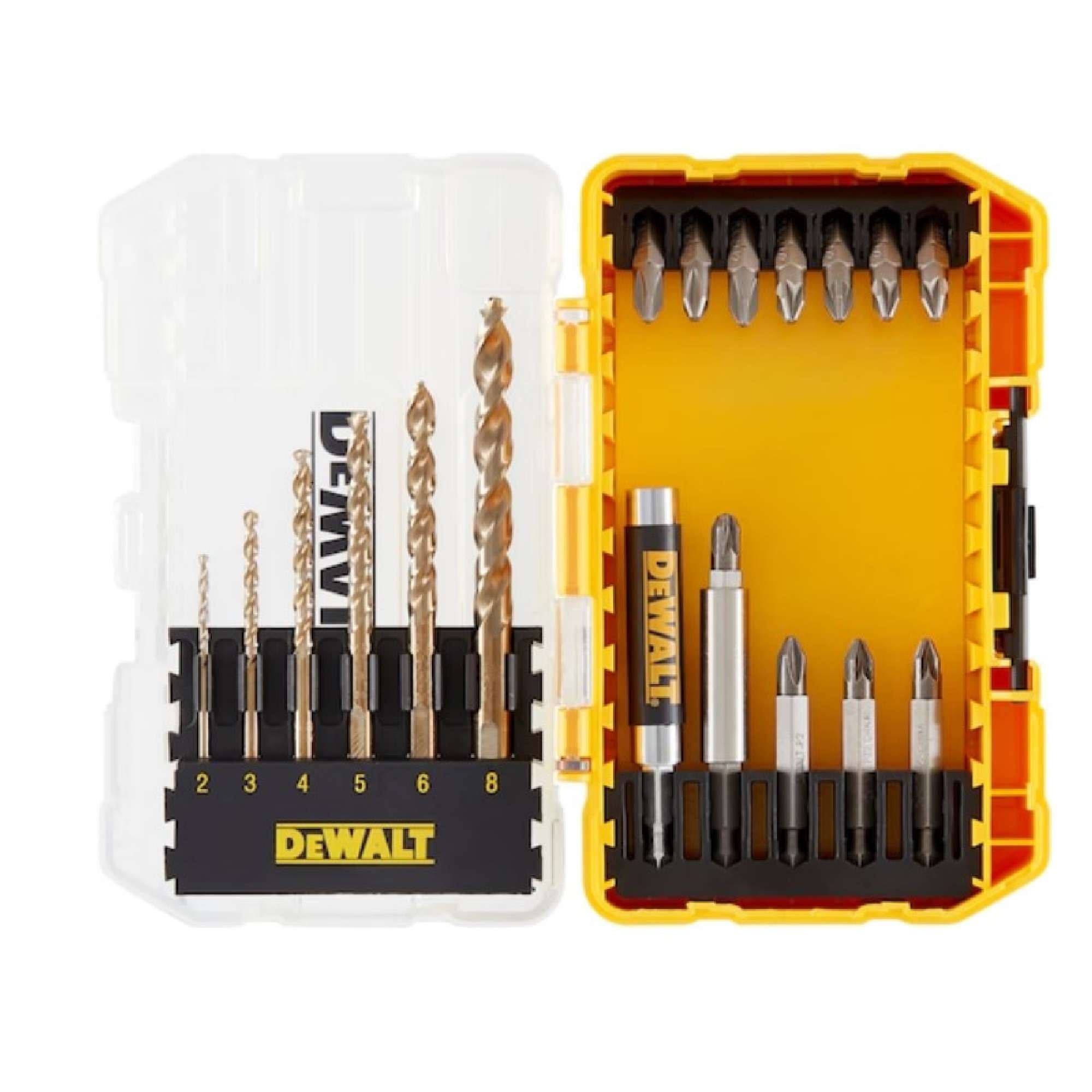 Set 19pz per avvitare e forare metalli - Dewalt DT70711-QZ