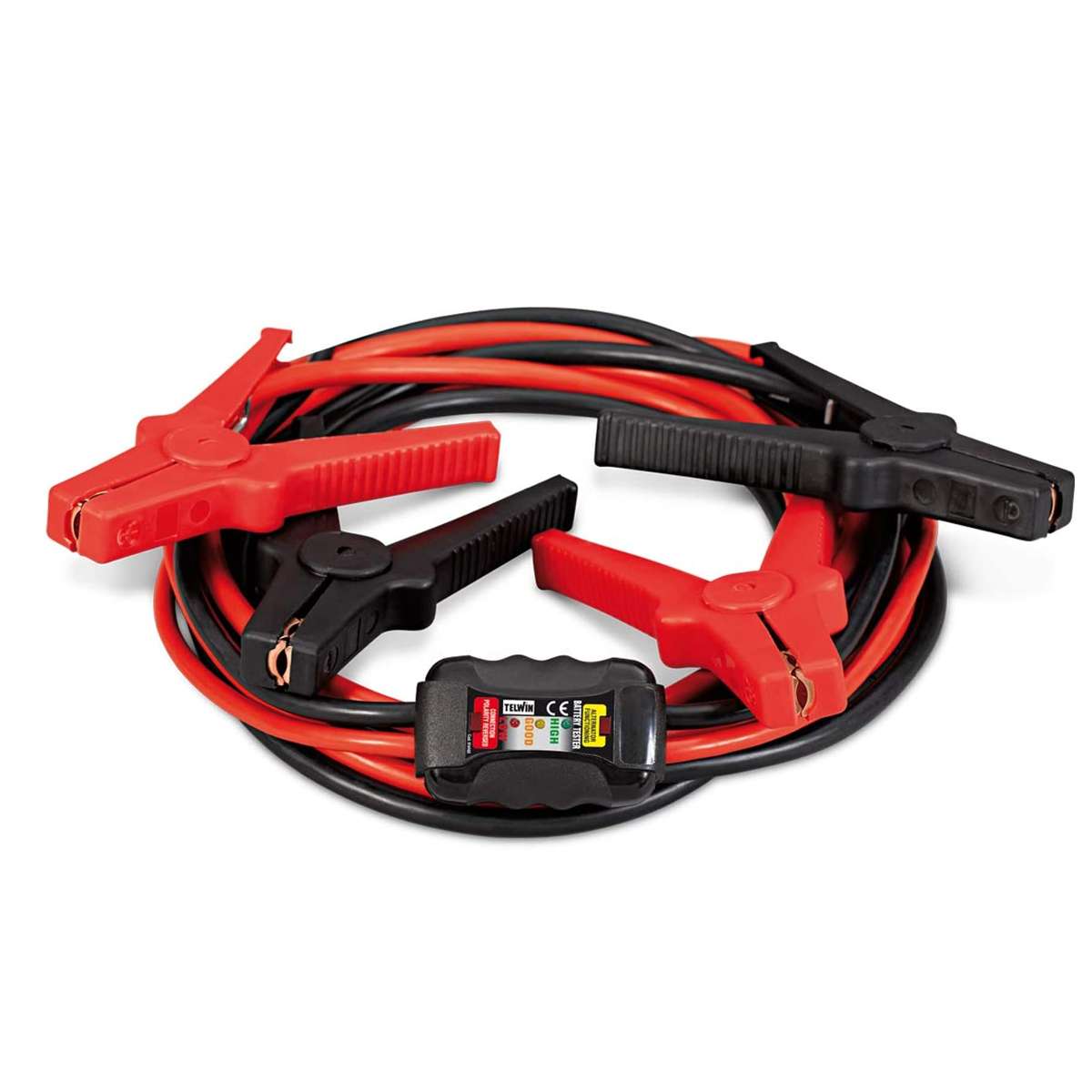 Coppia di cavi per avviamento 3 metri 250A TESTER & PROTEC - Telwin - 802698