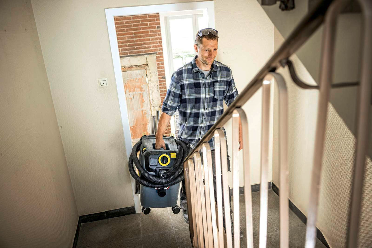 Bidone aspiratutto NT 30/1 Ap Te H Karcher