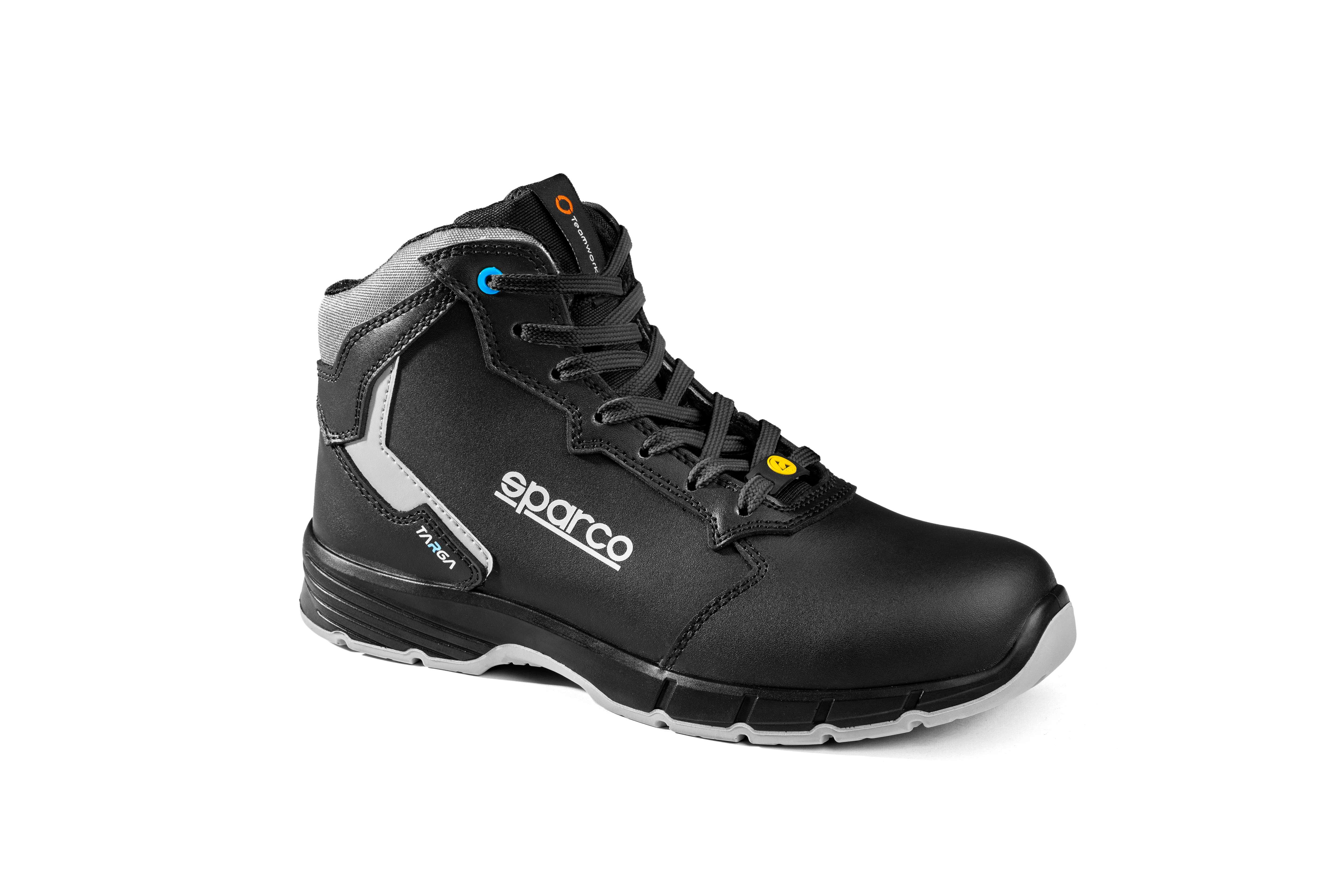 Sparco Scarpe Targa-H Paul S3S ESD nero/ ESD FO black/dark/-scarpe antinfortunistiche da lavoro