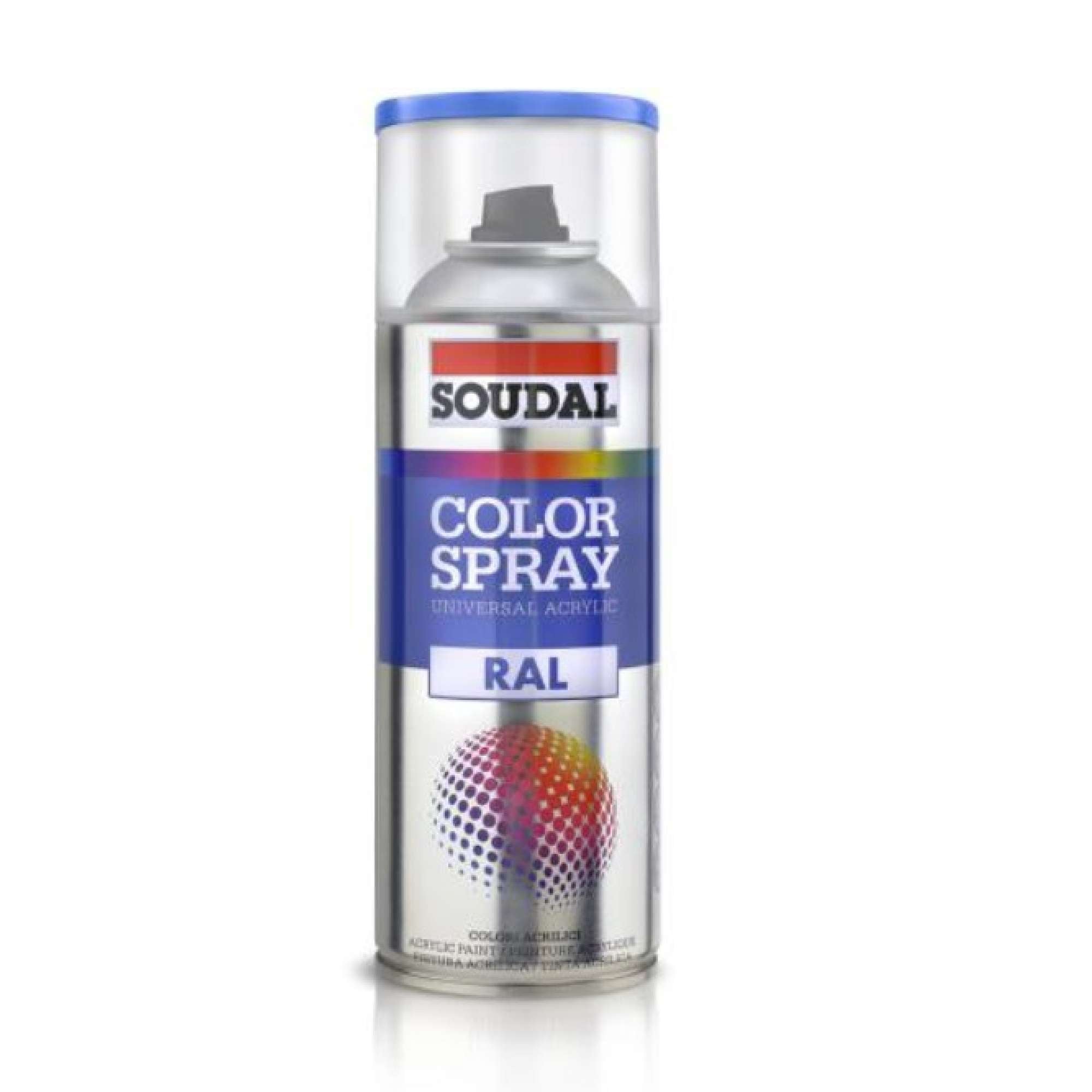 Vernice acrilica multiuso Color Spray 400ml - Soudal