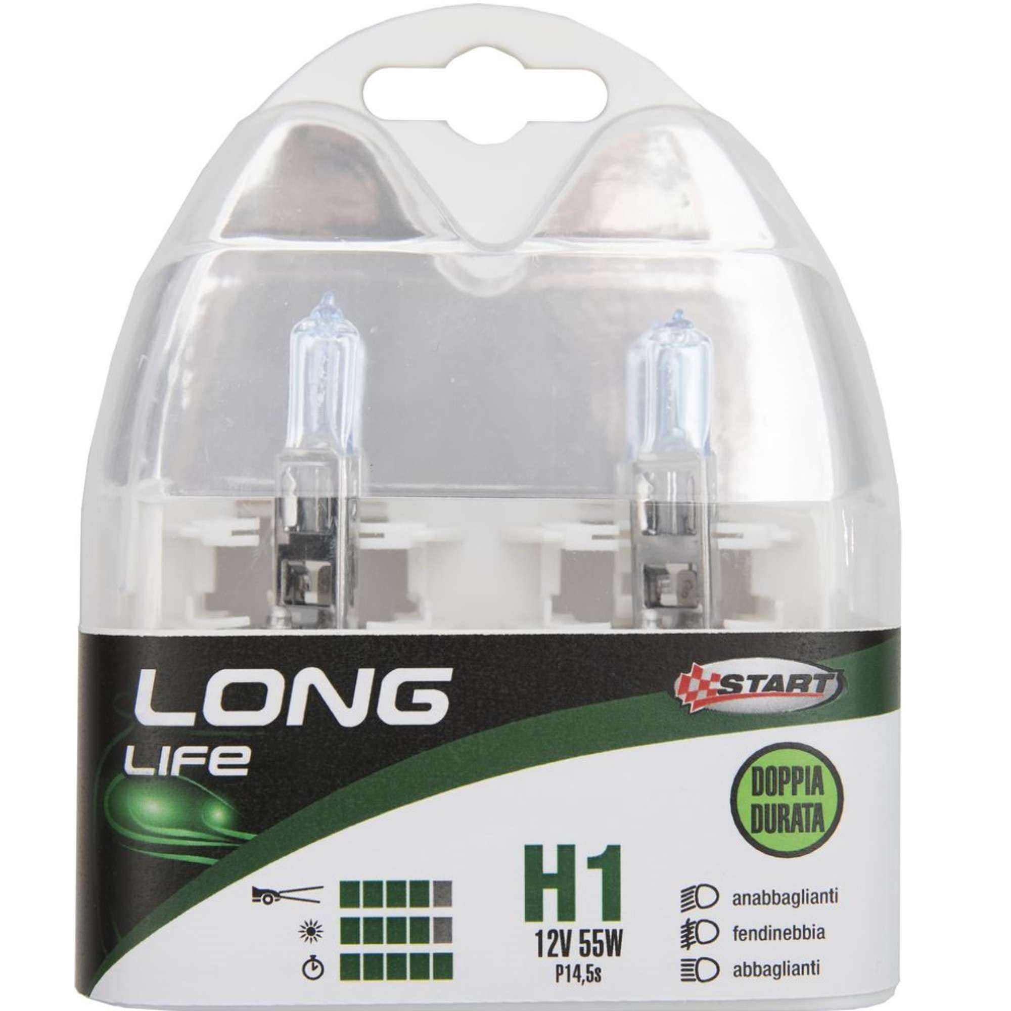 Coppia lampadine Long Life 12V - Start