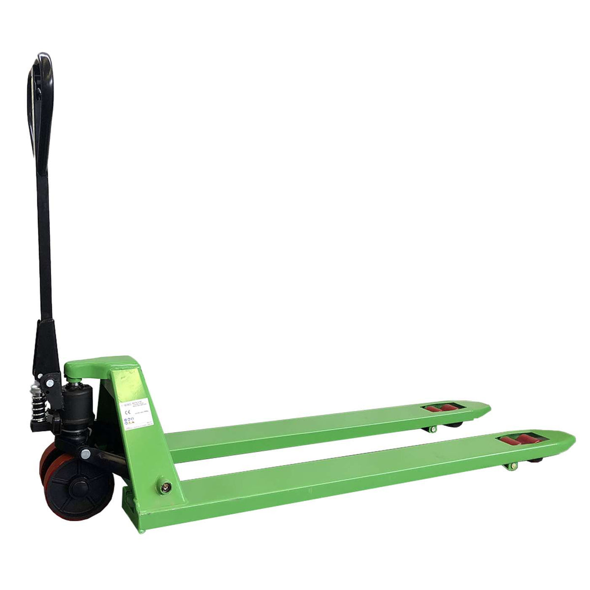 Transpallet sollevatore forche extra lunghe 1800 mm 2 T Ton ENG PRO - MA SL E182