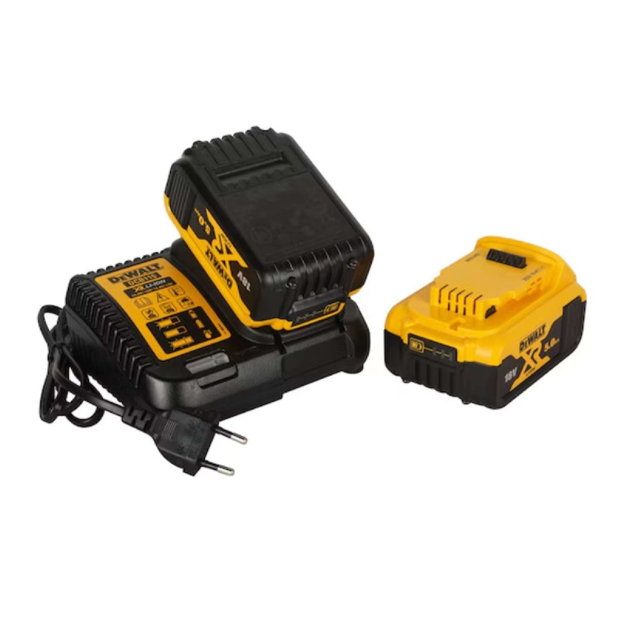 Trapano avvitatore con percussione XRP 18V + 2 Batterie 5Ah - Dewalt DCD996P2-QW