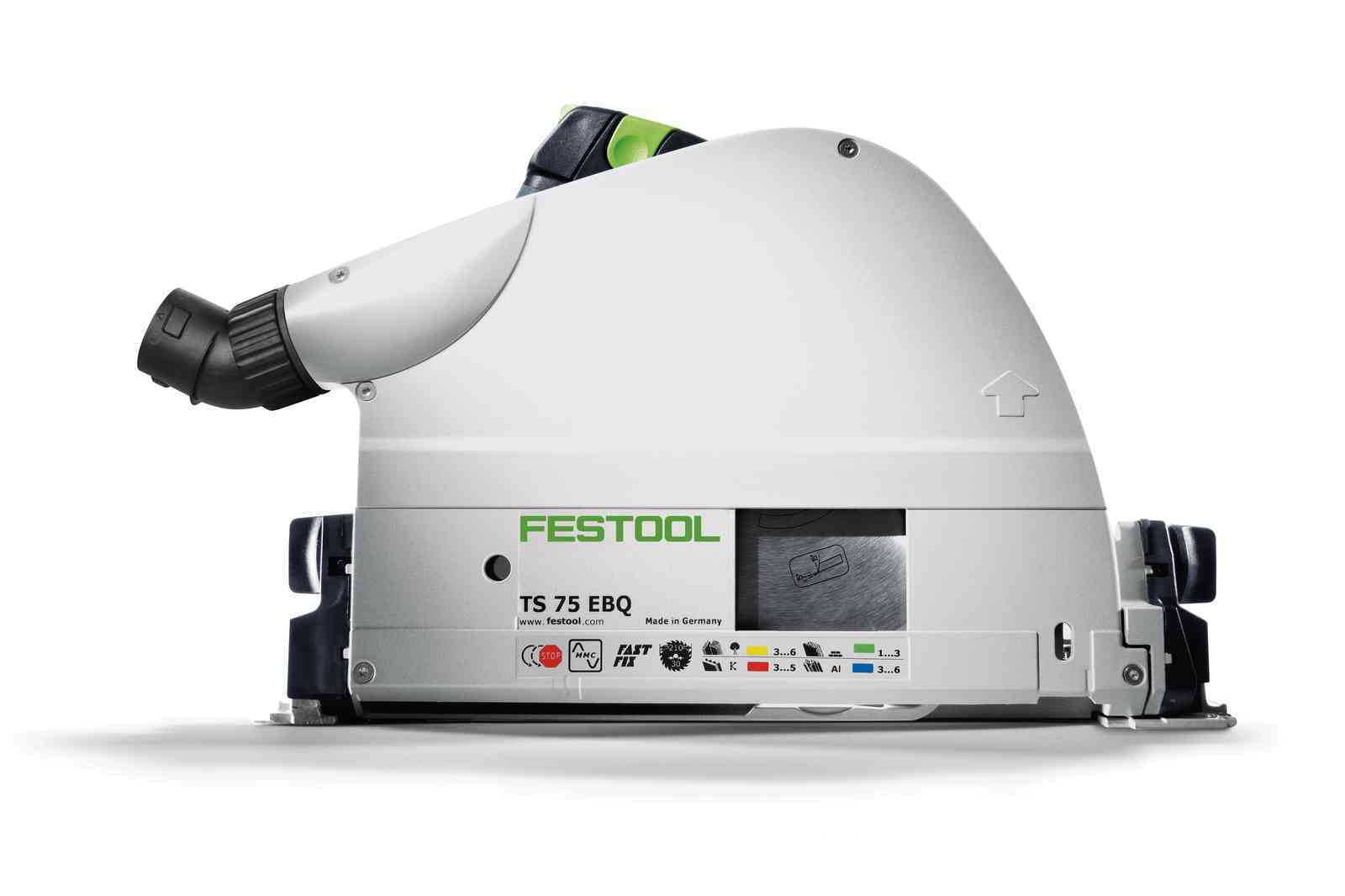 Sega ad affondamento TS 75 EBQ-PLUS - Festool 576110