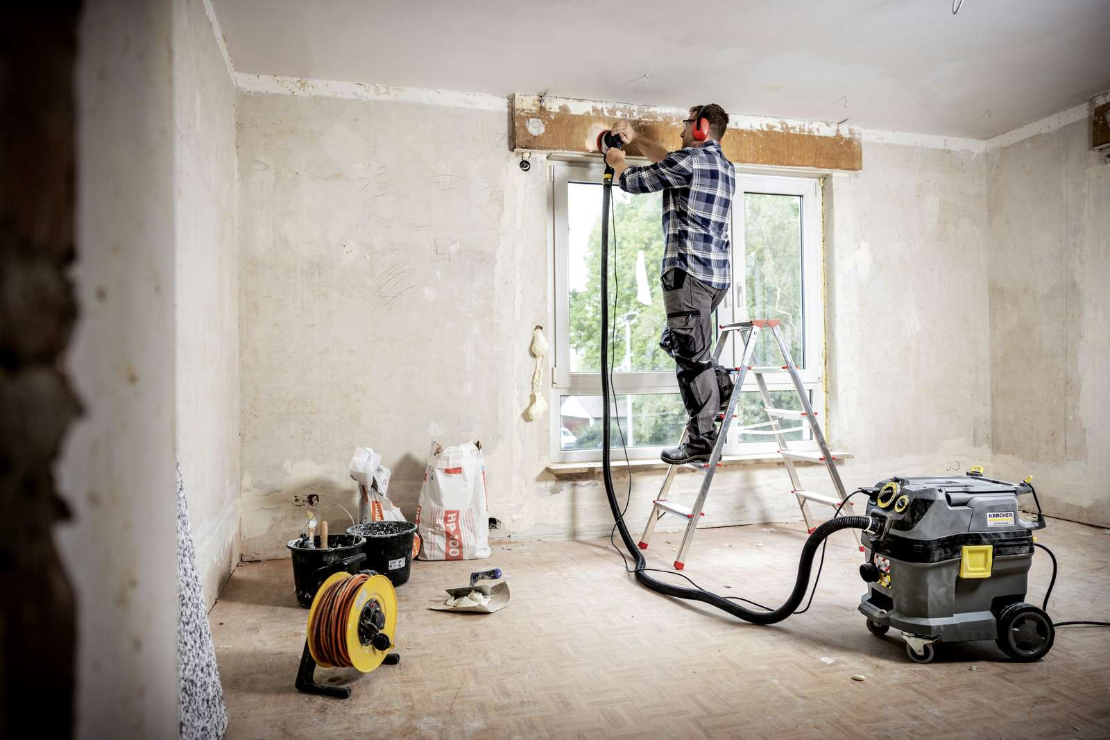 Bidone aspiratutto NT 30/1 Tact Te M Karcher