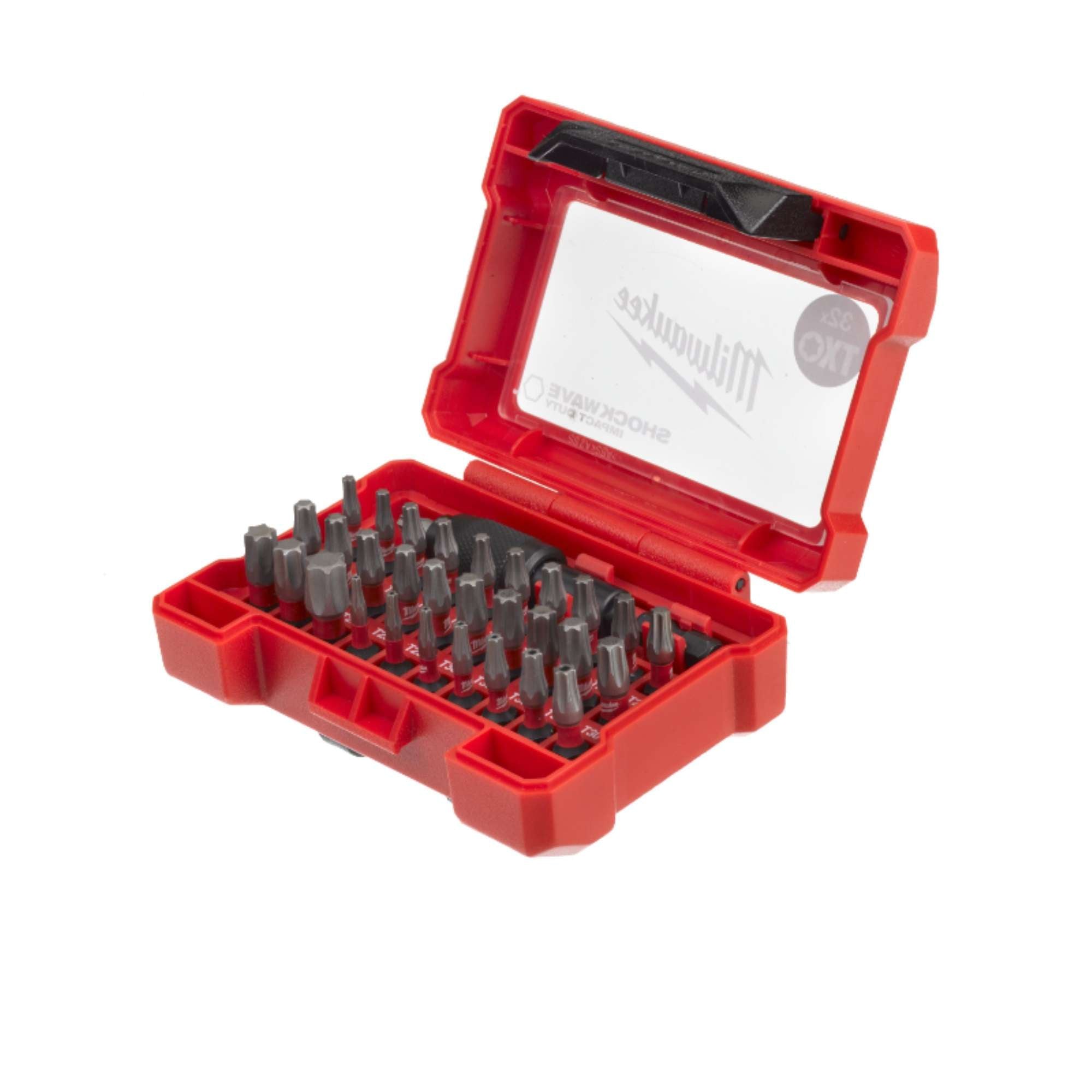 Set Avvitatura Shockwave 33Pz - Milwaukee 4932430905