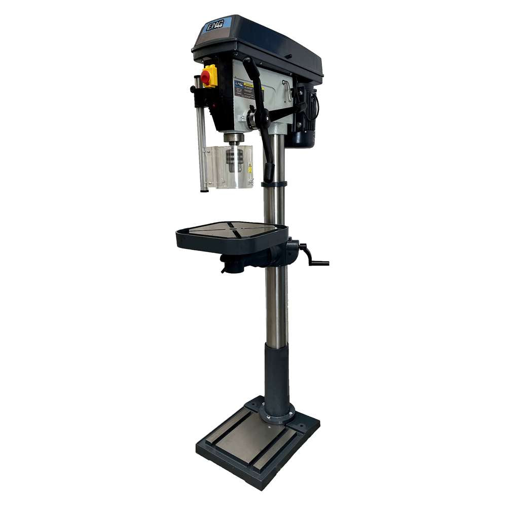 Trapano a colonna con trasmissione a cinghia 32mm 400V/3Ph - echoENG MA TC C32B