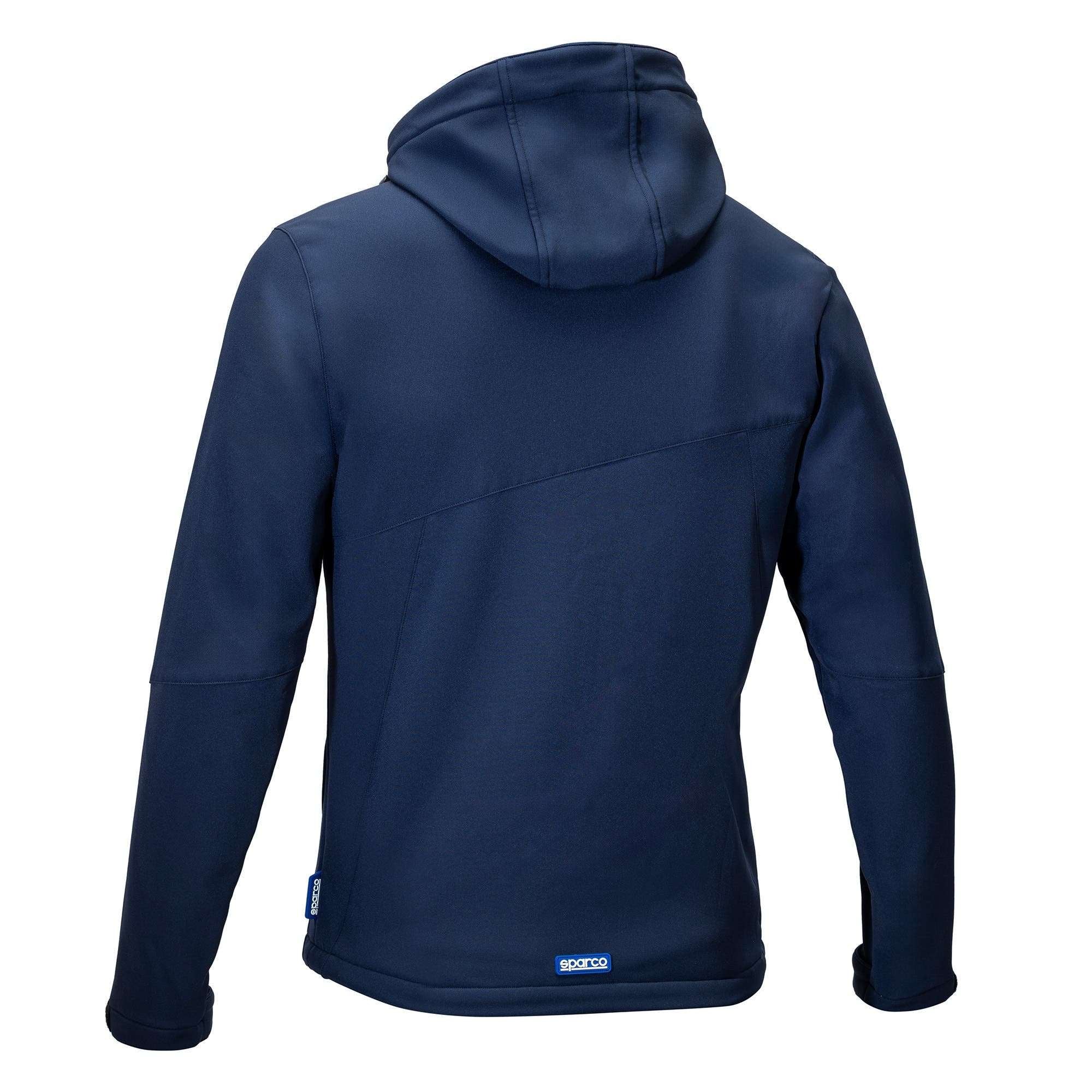 Sparco grit Softshell Elias blu navy