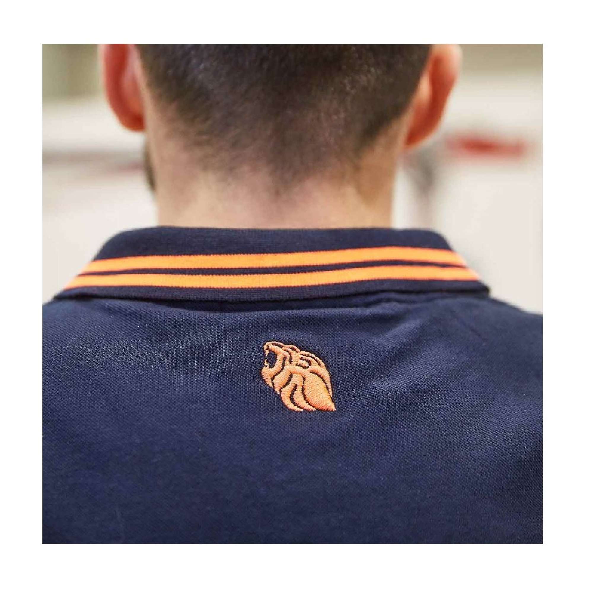 Polo Way manica corta colore blu taglia XL - U-Power EY264DB XL